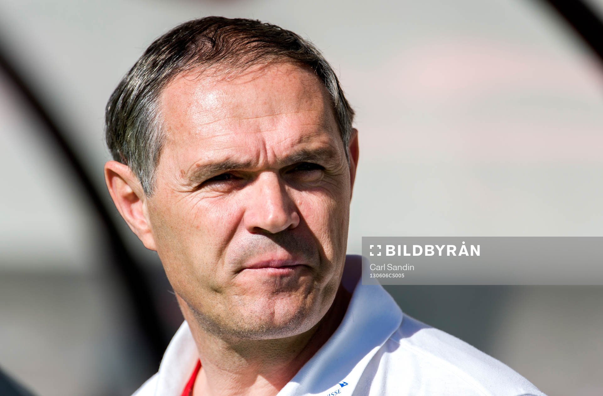 Pierluigi Tami, förbundskapten Schweiz