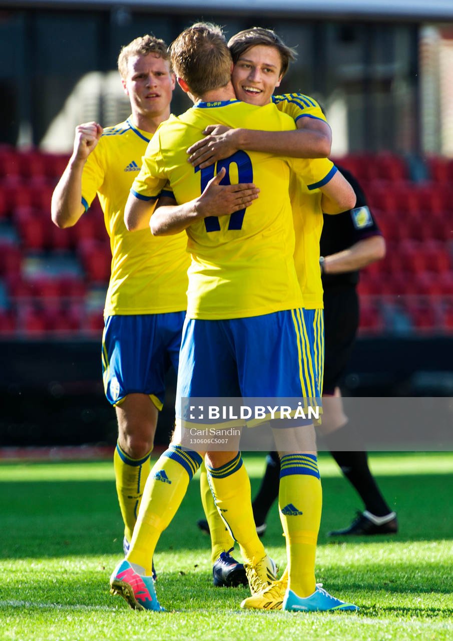 Simon Thern kramar om Sam Larsson, Sverige