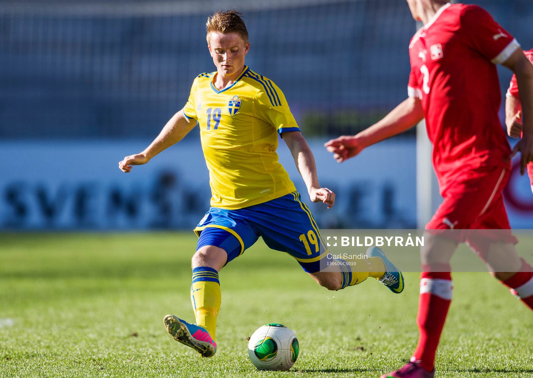 Sam Larsson, Sverige
