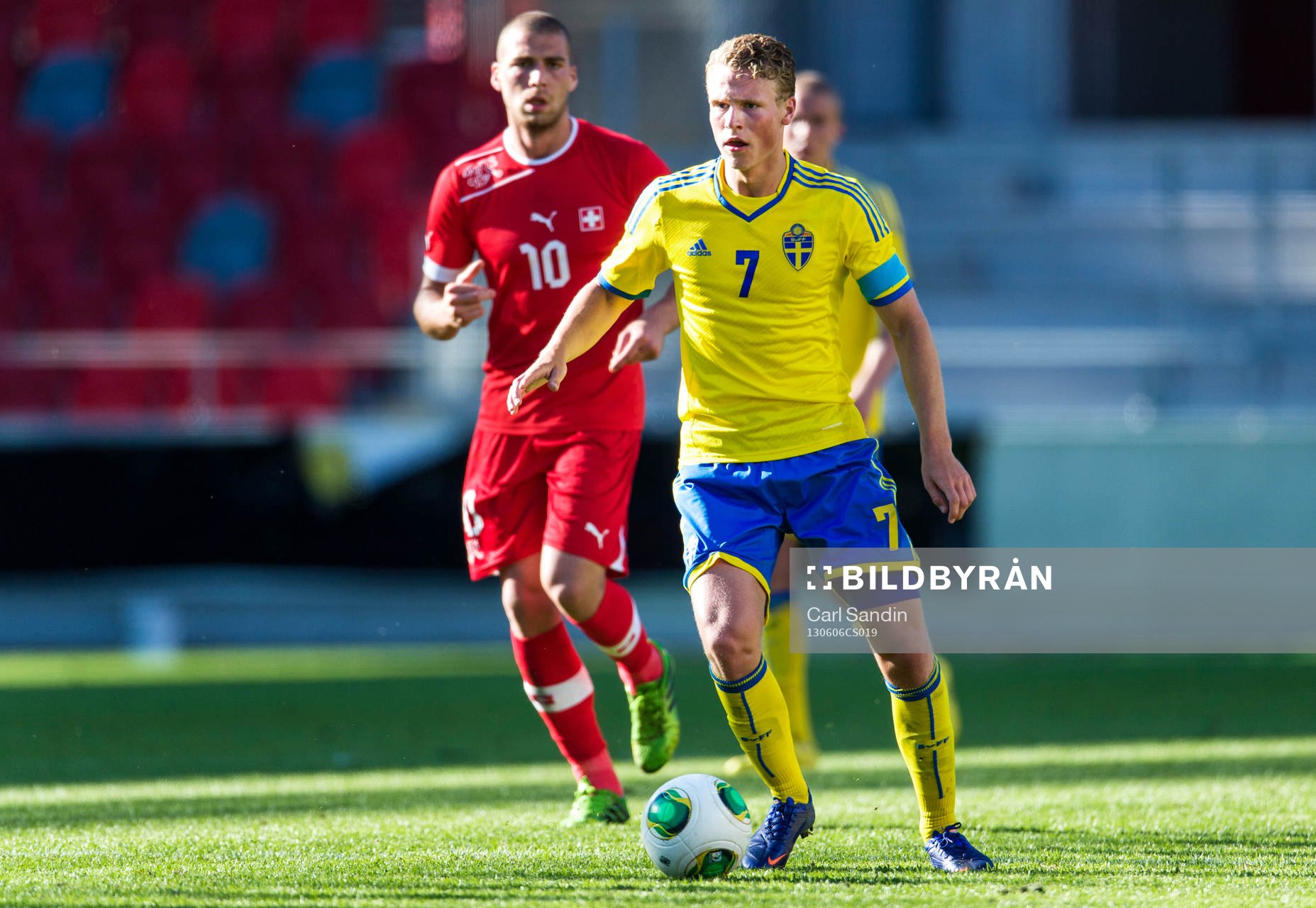 Oscar Hiljemark, Sverige