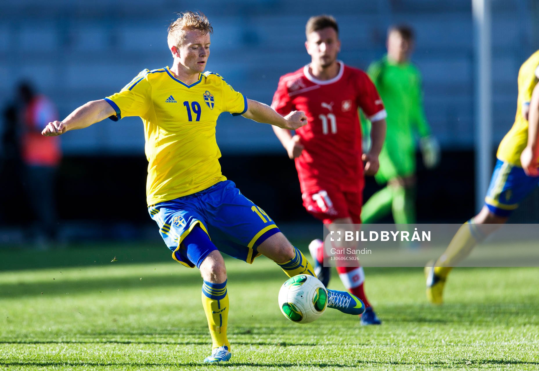 Sam Larsson, Sverige