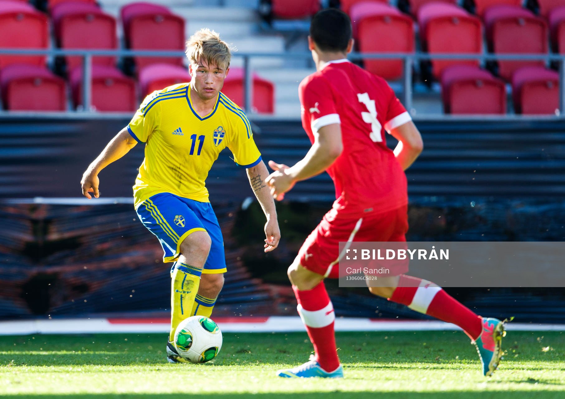 Niklas Bärkroth, Sverige