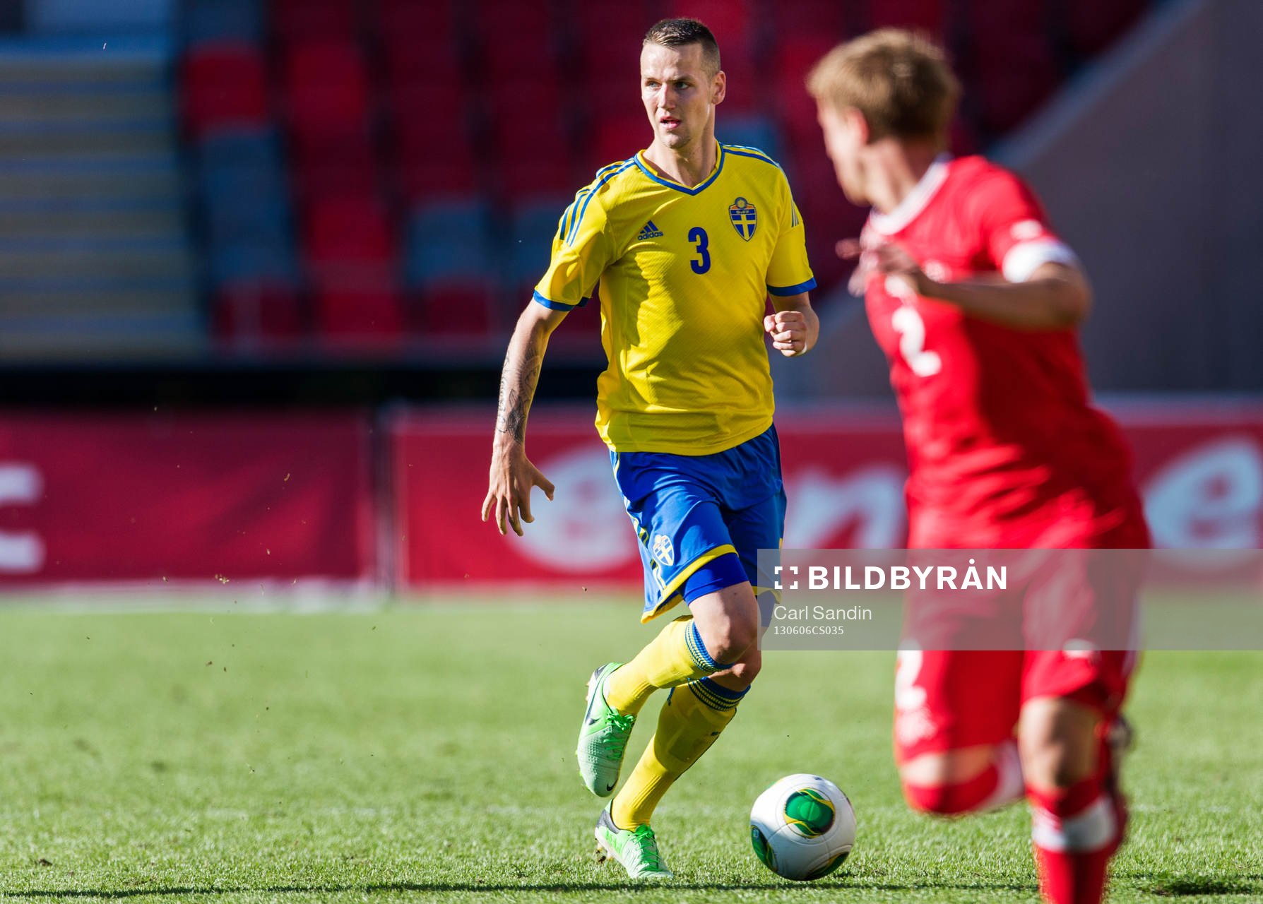 Alexander Milosevic, Sverige