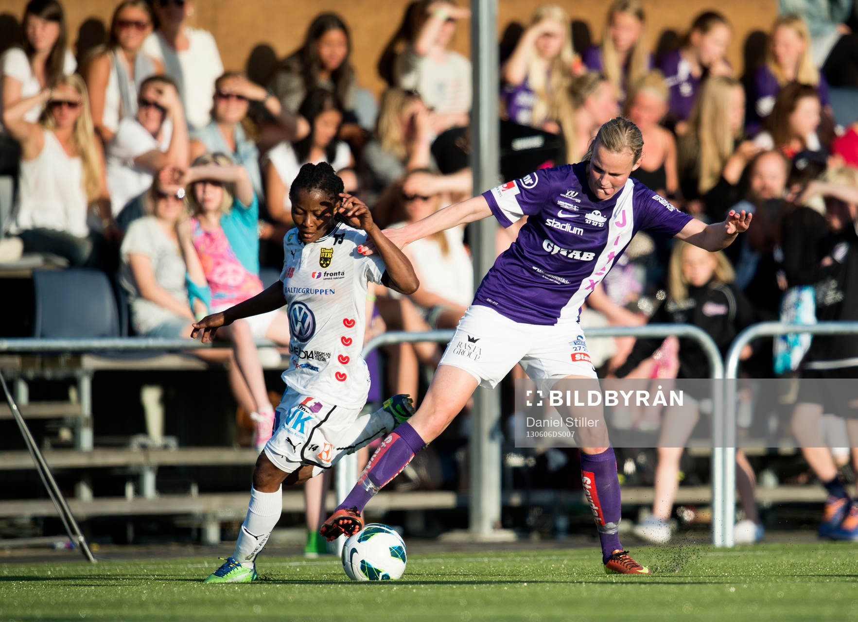Ogonna Chukwudi, Umeå. Annica Sjölund, Jitex