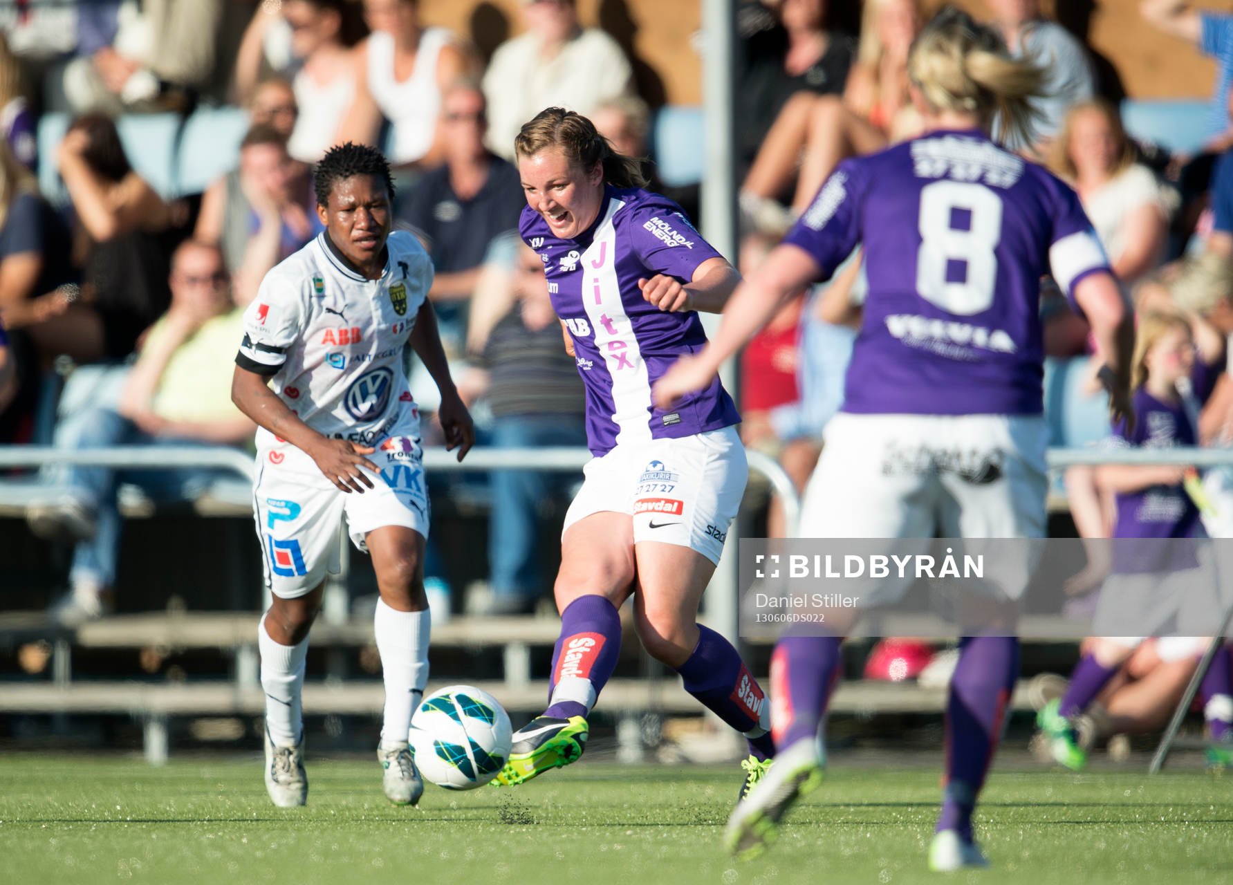 Elin Sandgren, Jitex, Rita Chikwelu, Umeå