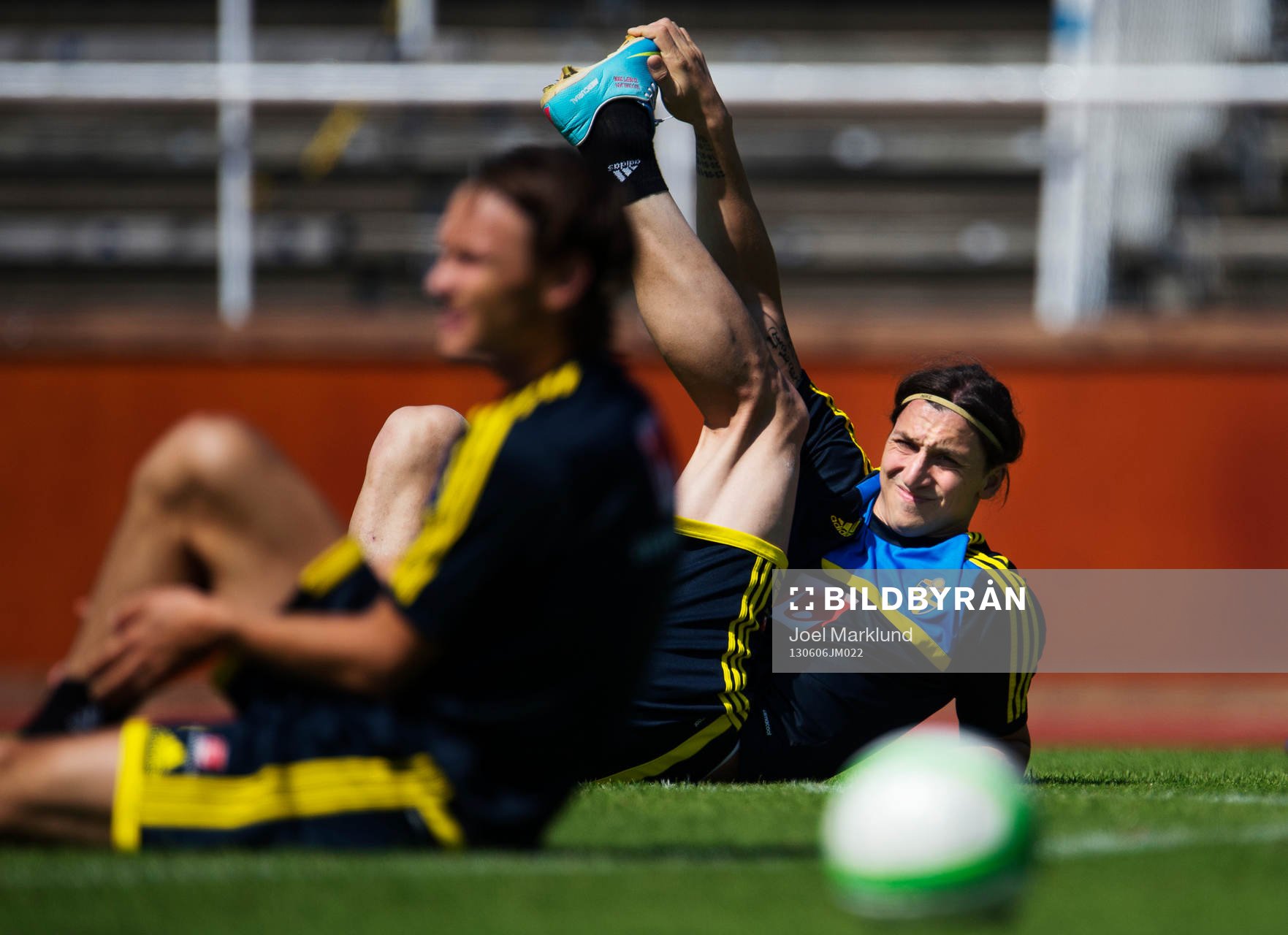 Zlatan Ibrahimovic stretchar