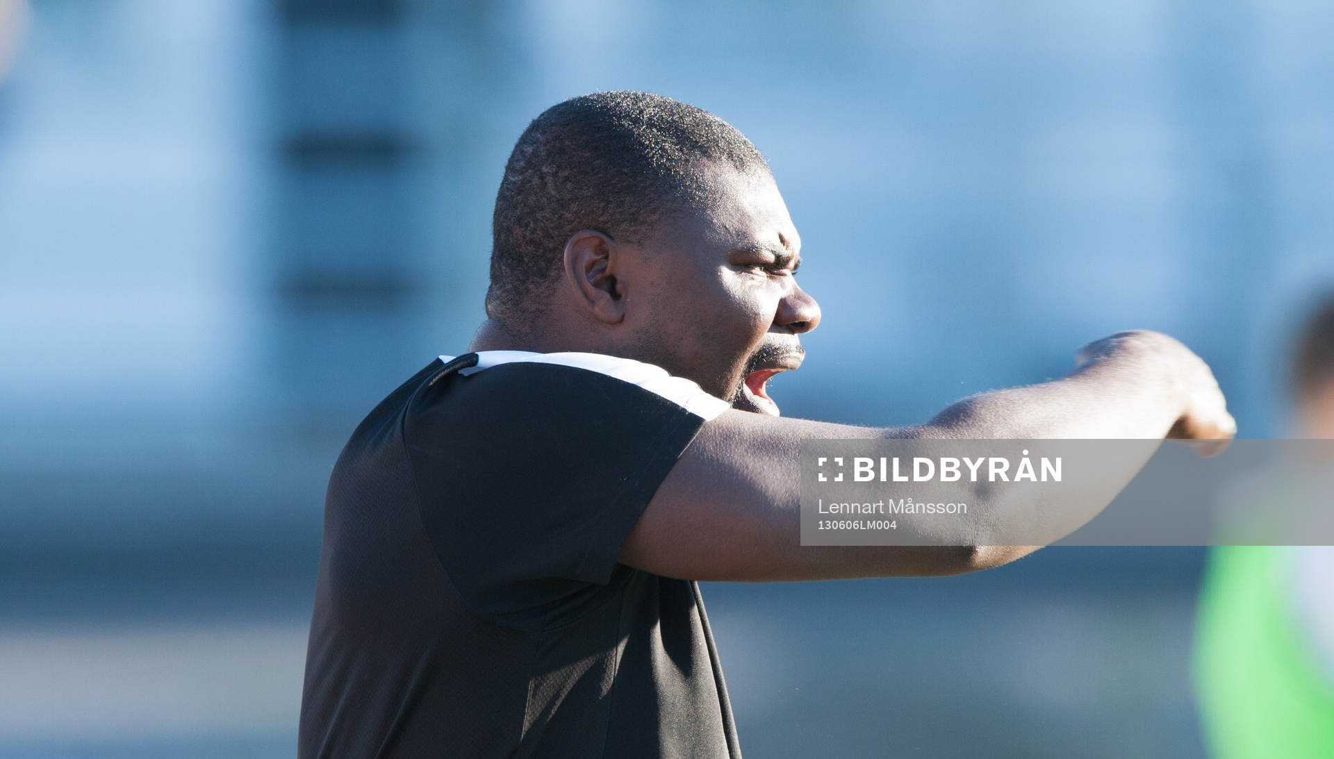 Mike Owusu, tränare, Höör