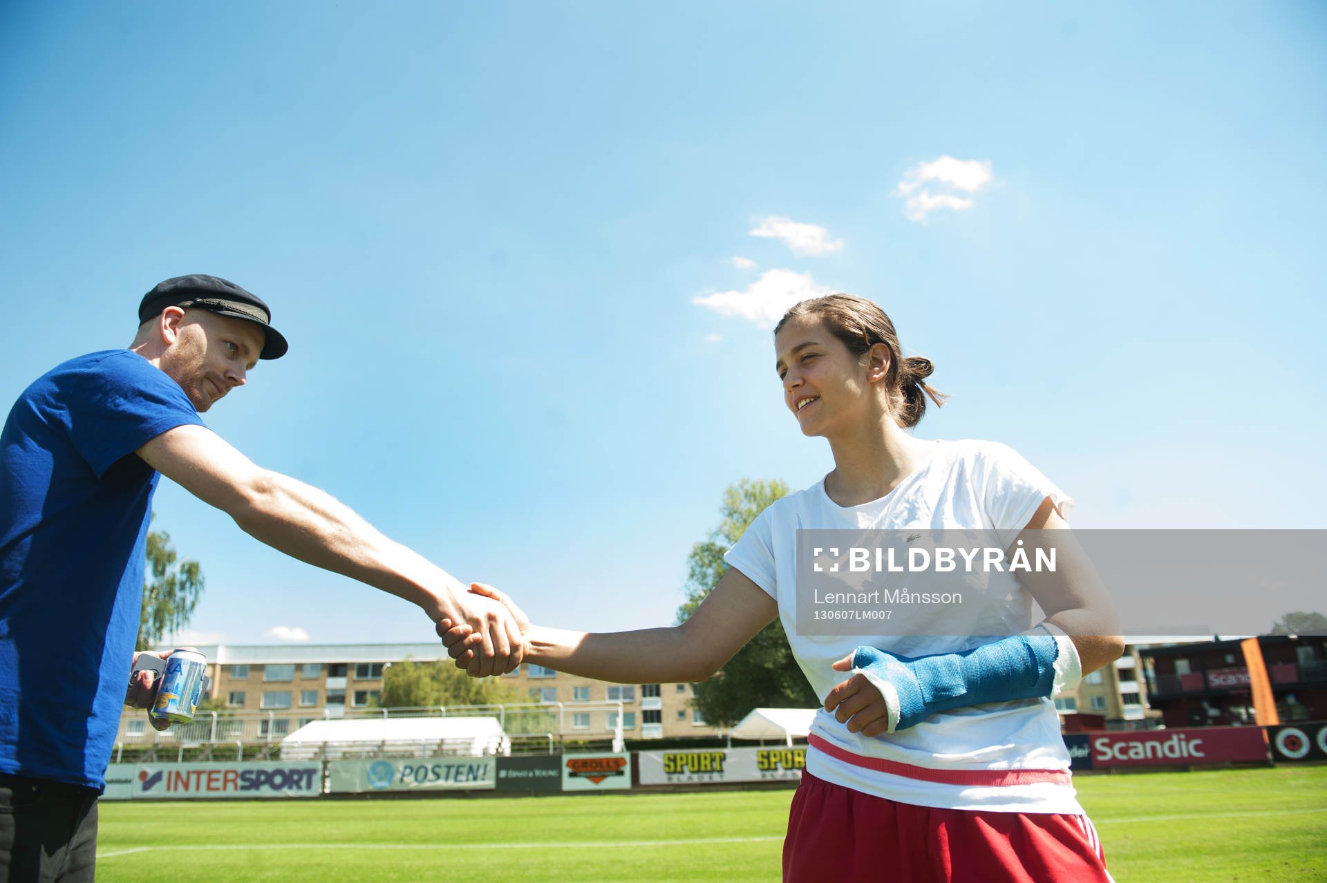 Fotboll, Marija Basunic, Kristianstad