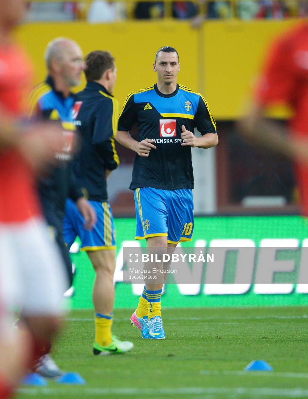 Zlatan Ibrahimovic, Sverige