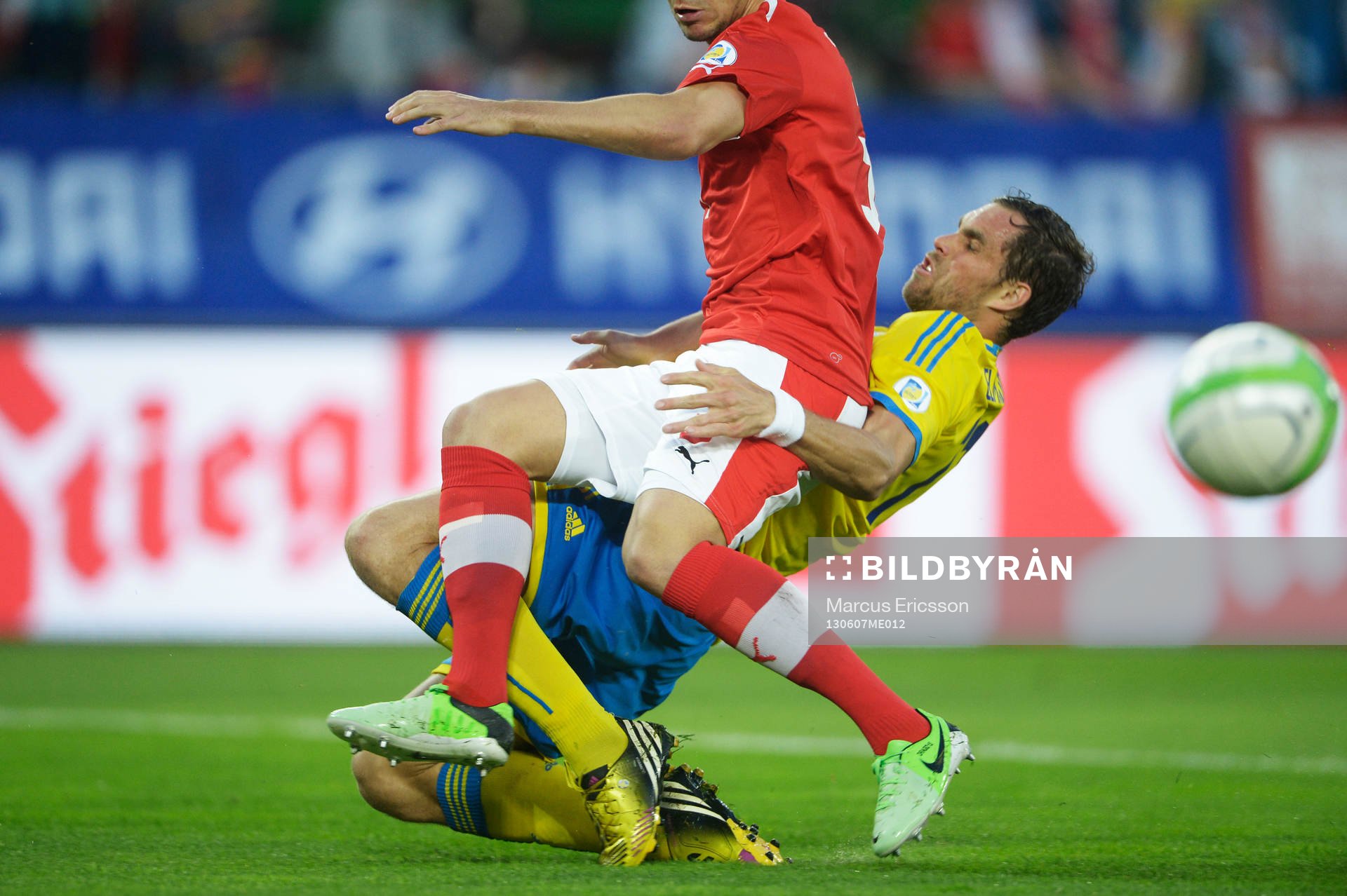 Johjan Elmander, Sverige