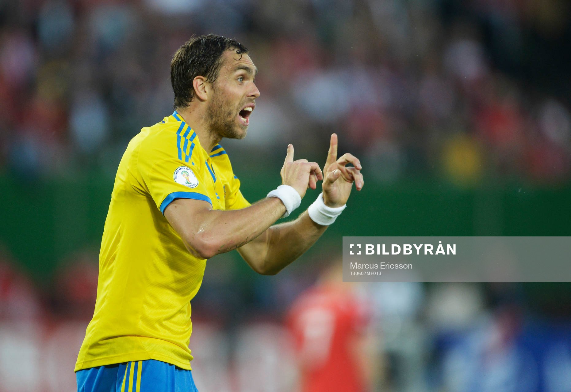 Johan Elmander, Sverige
