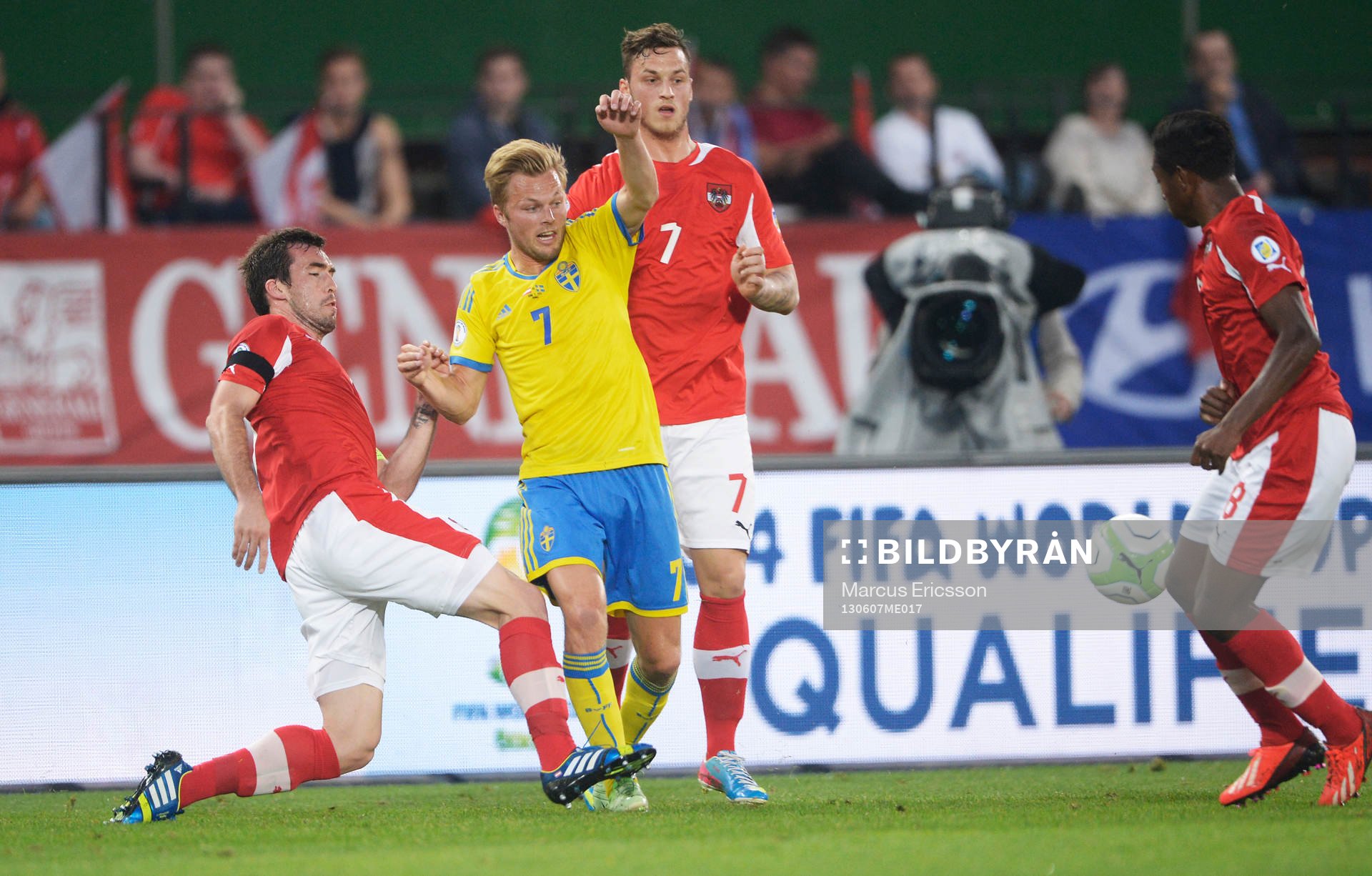 Sebastian Larsson, Sverige