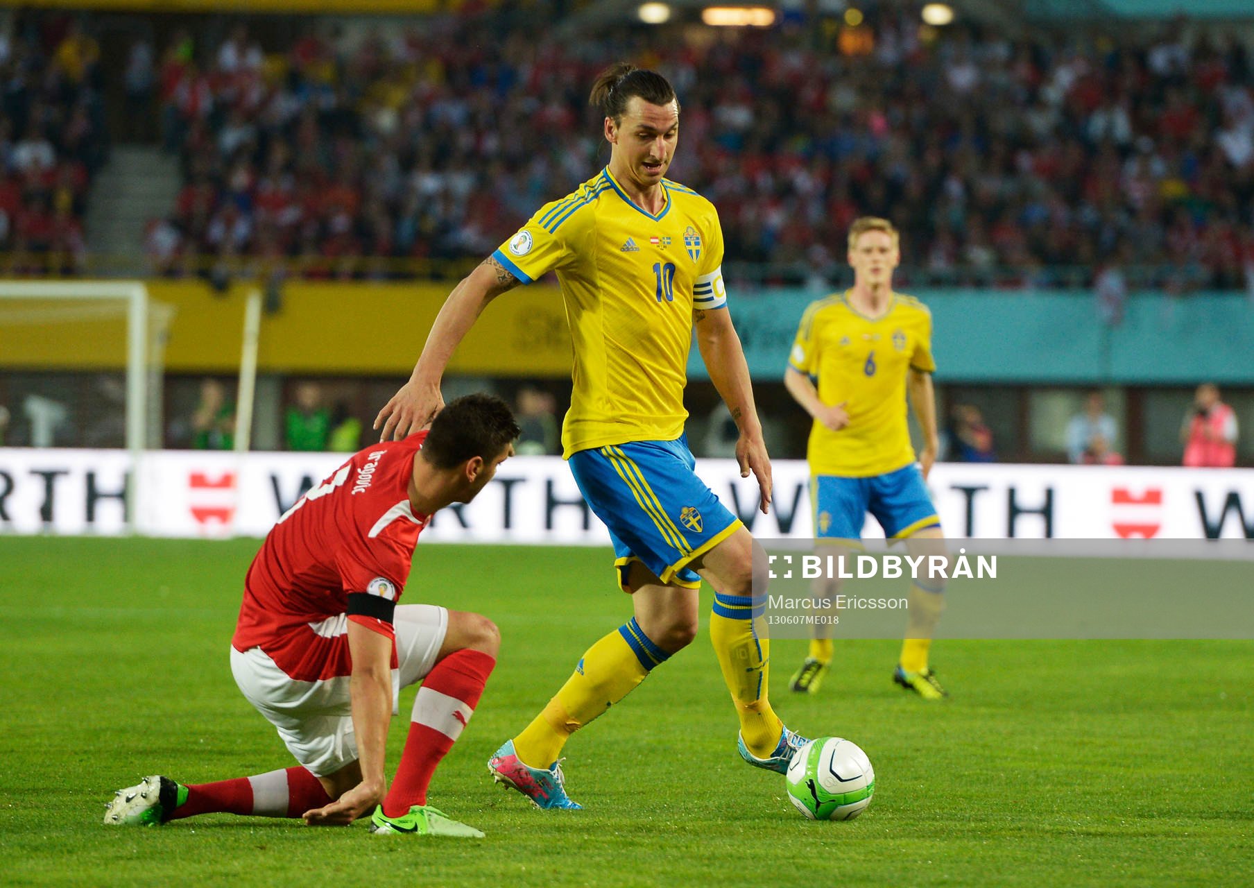 Zlatan Ibrahimovic, Sverige