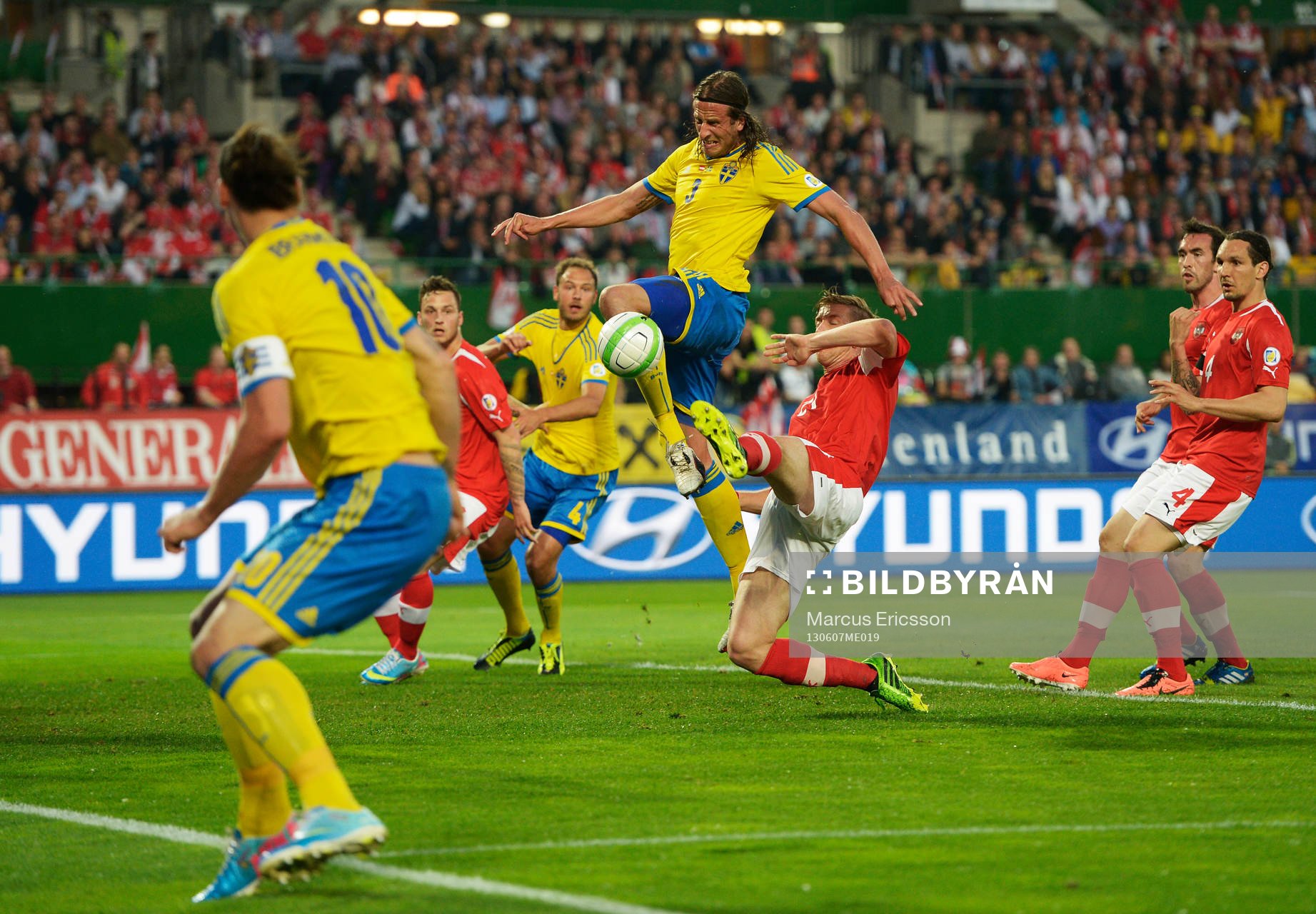 Jonas Olsson, Sverige har ett bra läge
