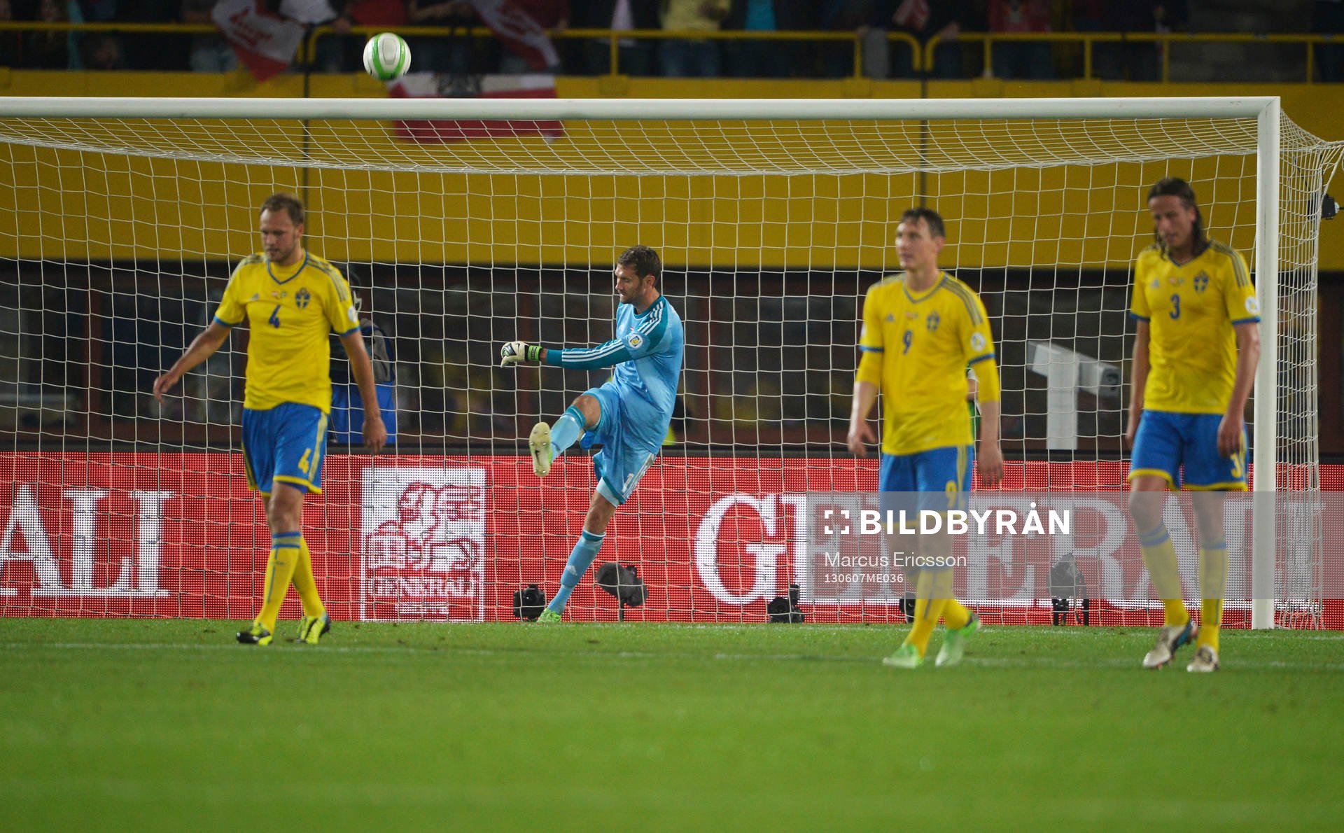 Andreas Granqvist, Andreas Isaksson, målvakt  Kim