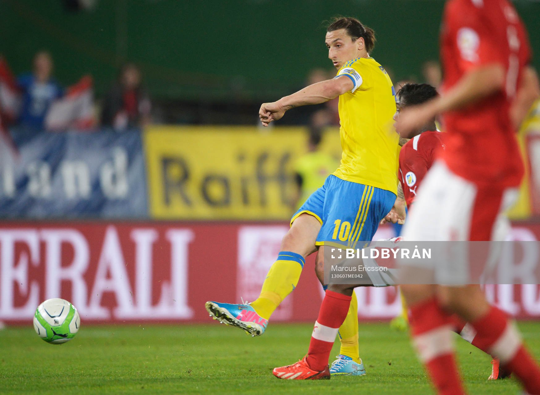 Zlatan Ibrahimovic, Sverige