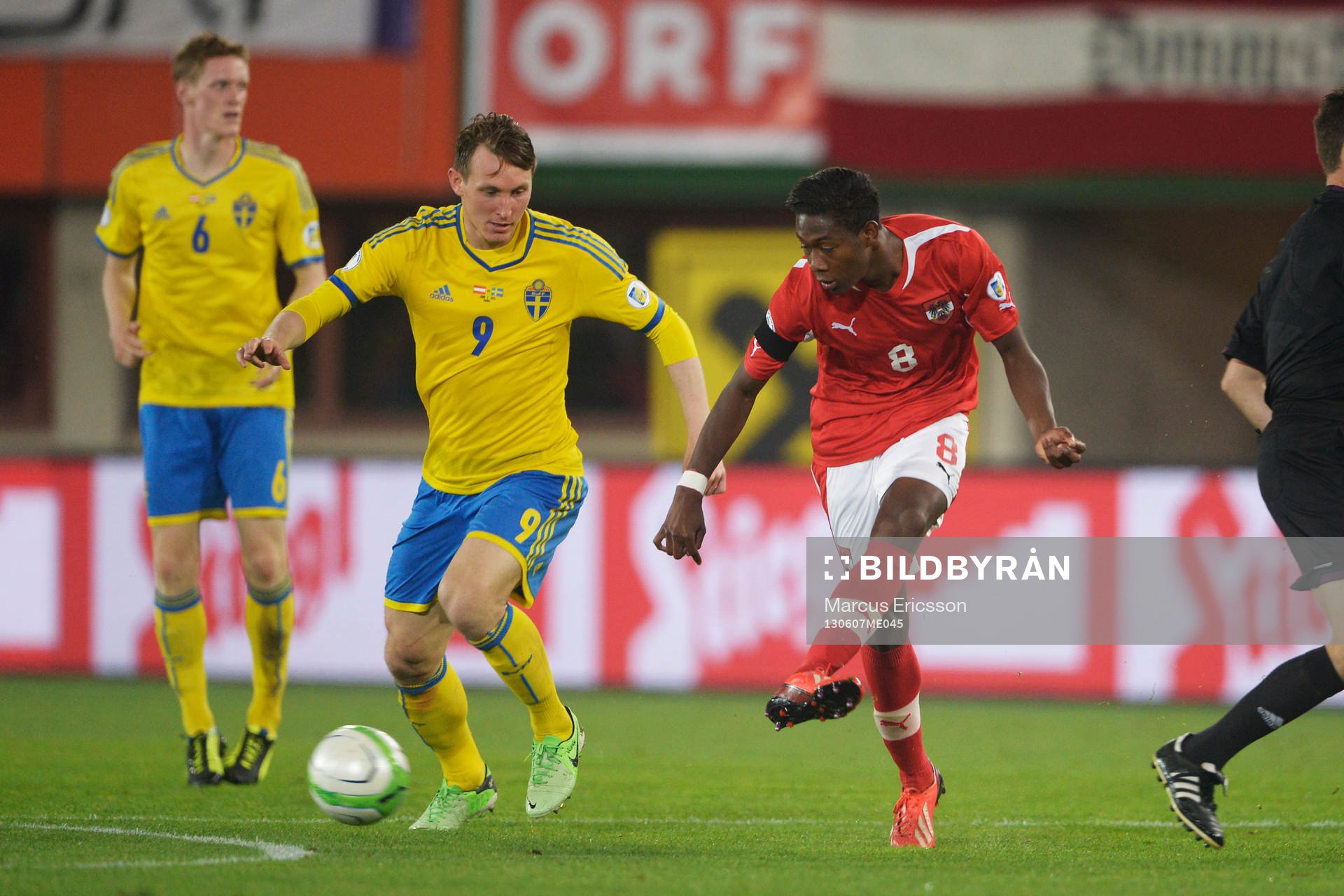 David Alaba, Österrike och Kim Källström, Sverige