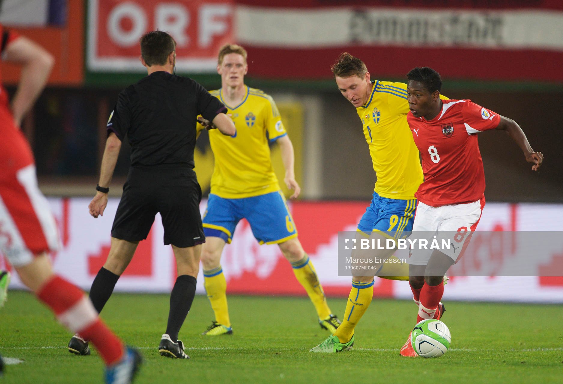 David Alaba, Österrike och Kim Källström, Sverige