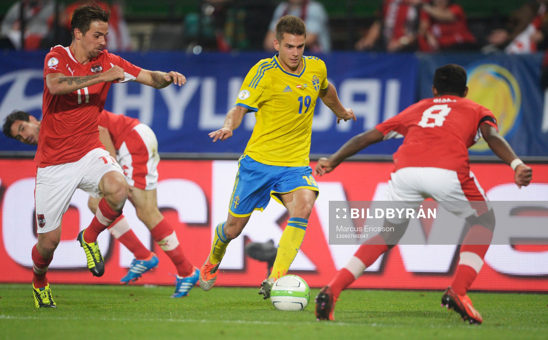 Alexander Kacaniklic, Sverige
