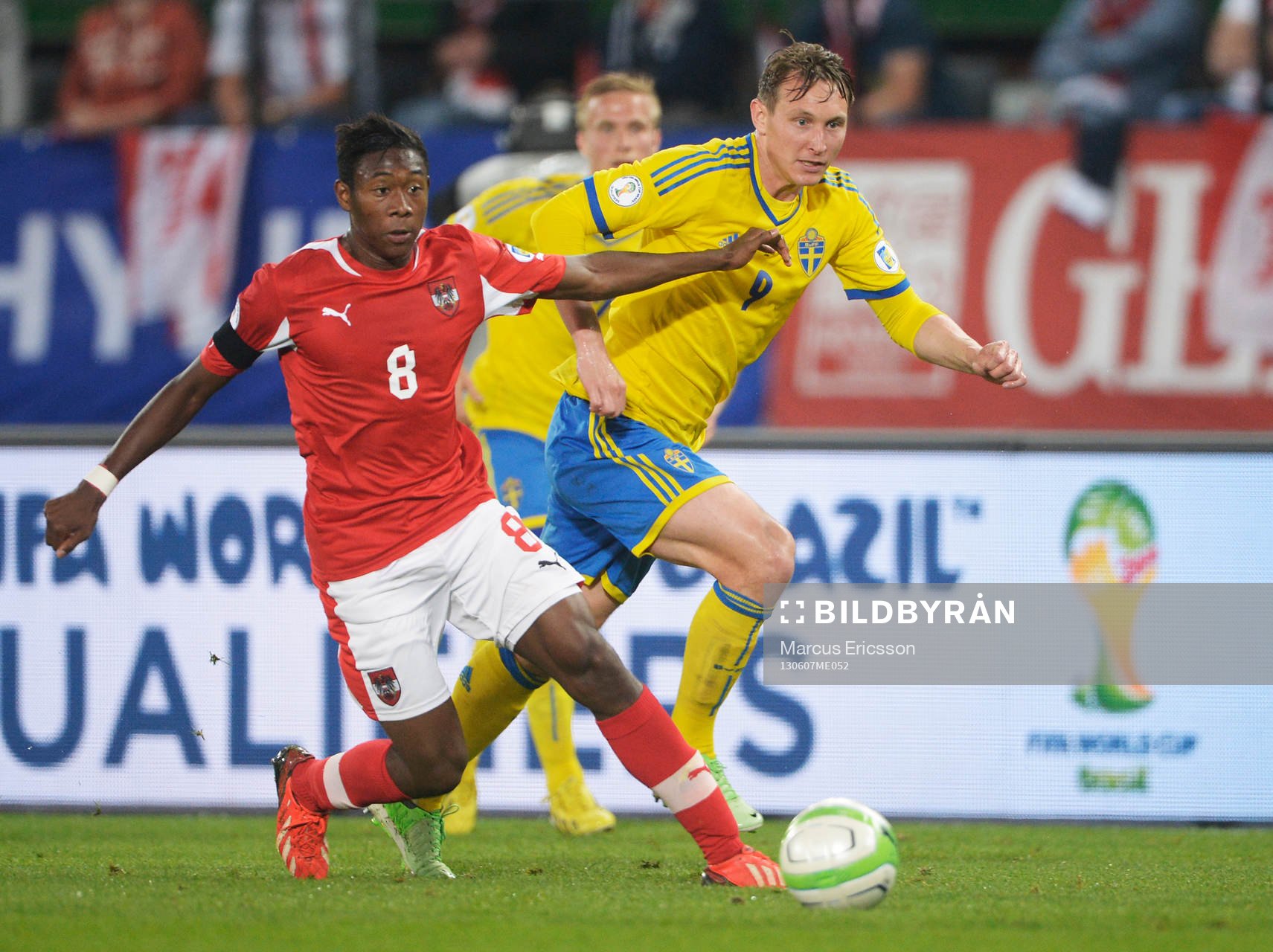 David Alaba, Österrike och Kim Källström, Sverige