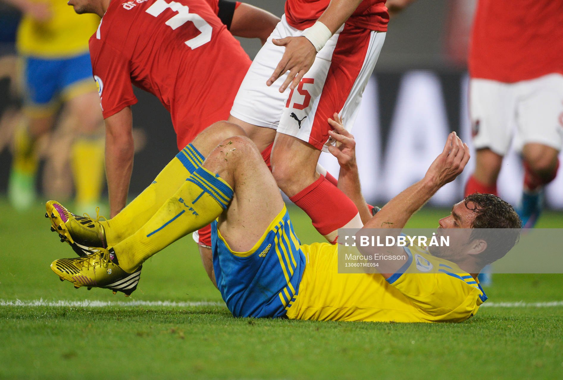 Johan Elmander, Sverige
