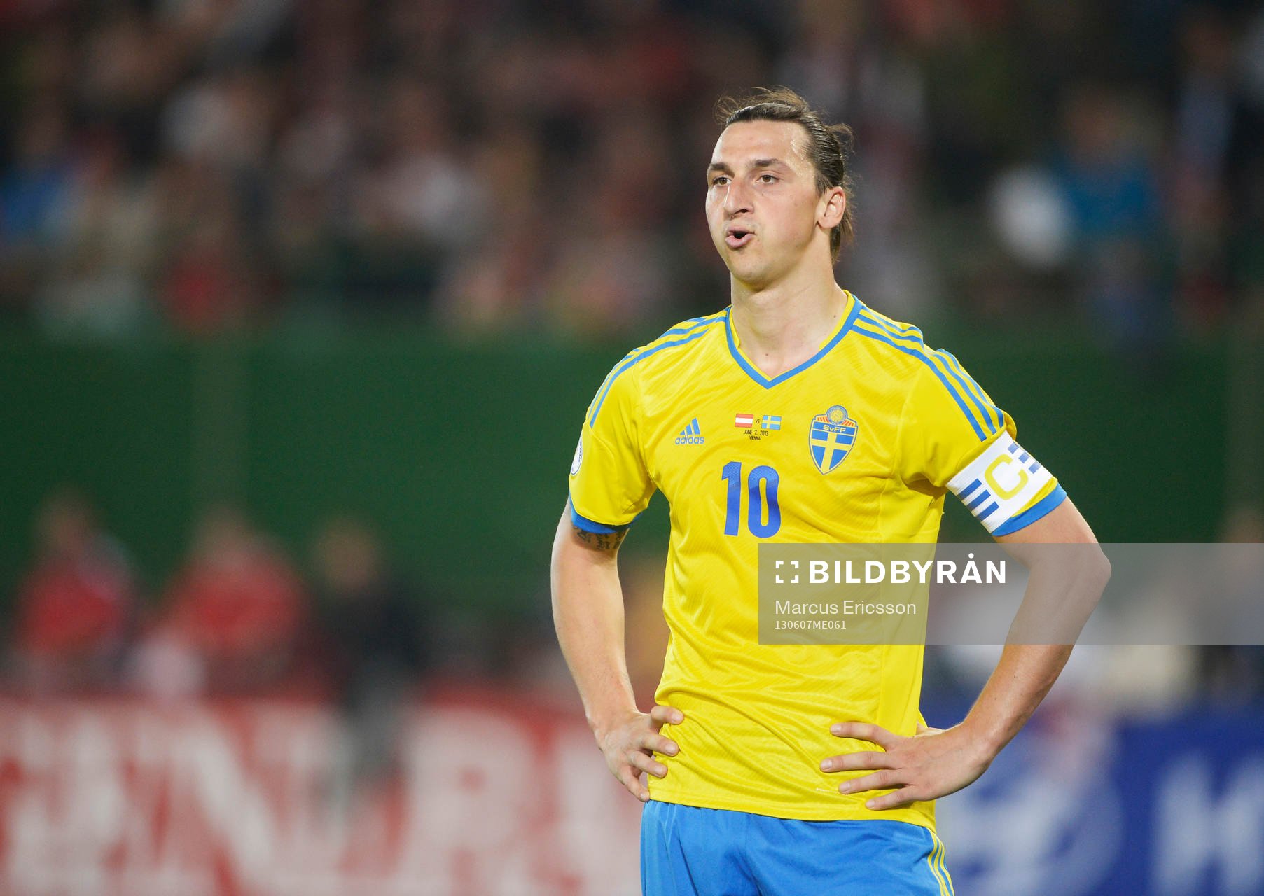 Zlatan Ibrahimovic, Sverige