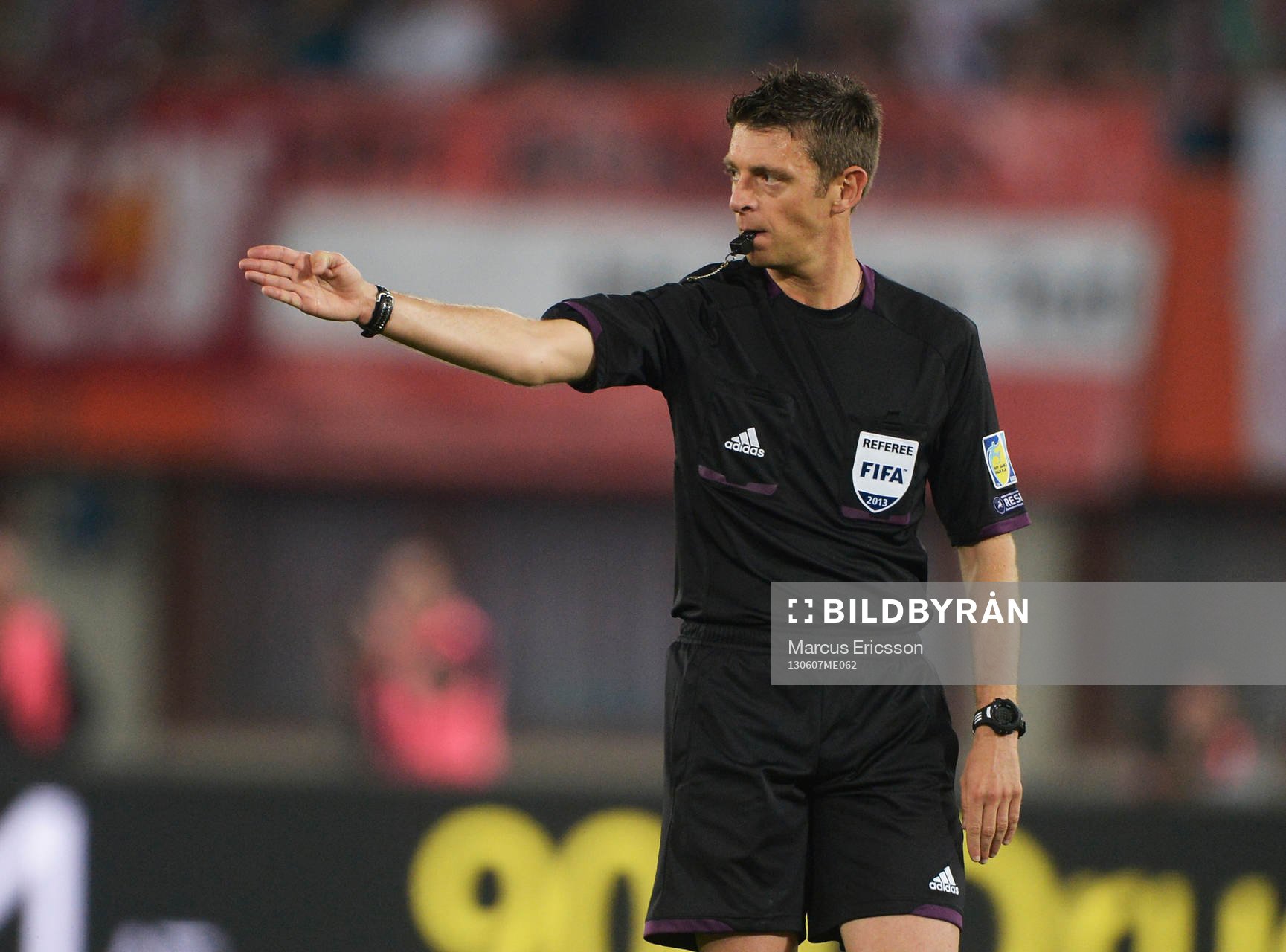 Gianluca Rocchi, domare Italien