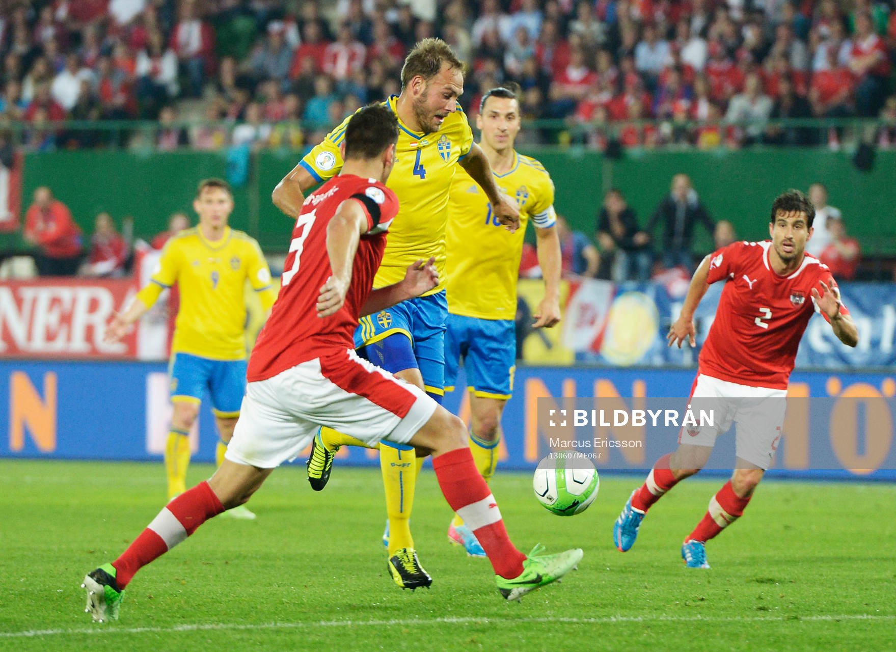 Andreas Granqvist, Sverige