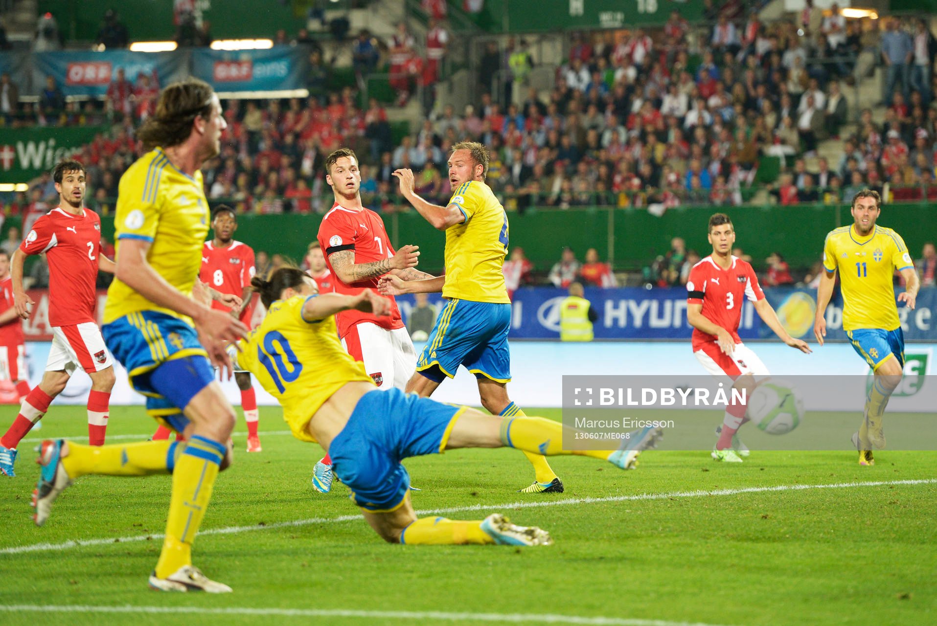 Zlatan Ibrahimovic, Sverige