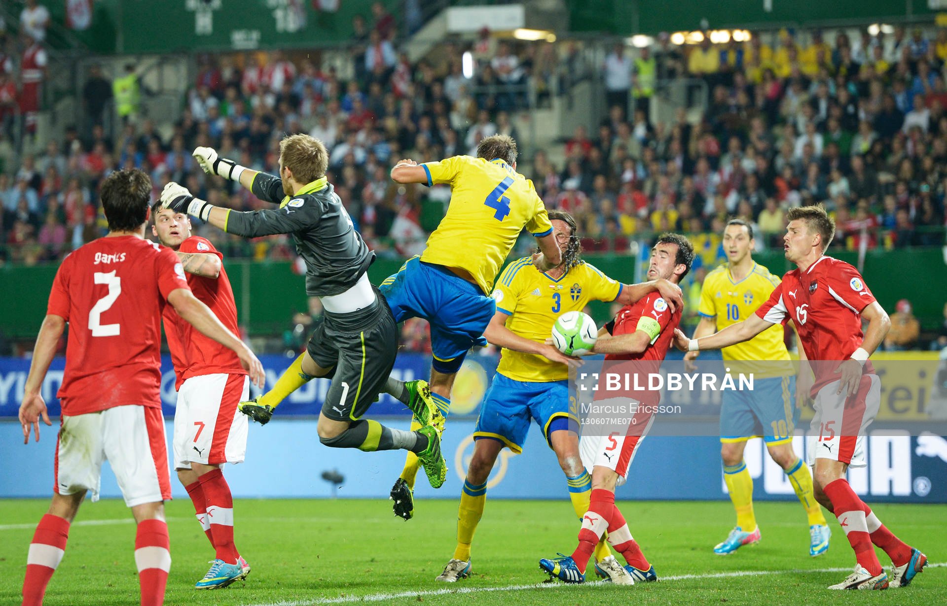 Andreas Granqvist, Sverige är framme och oroar