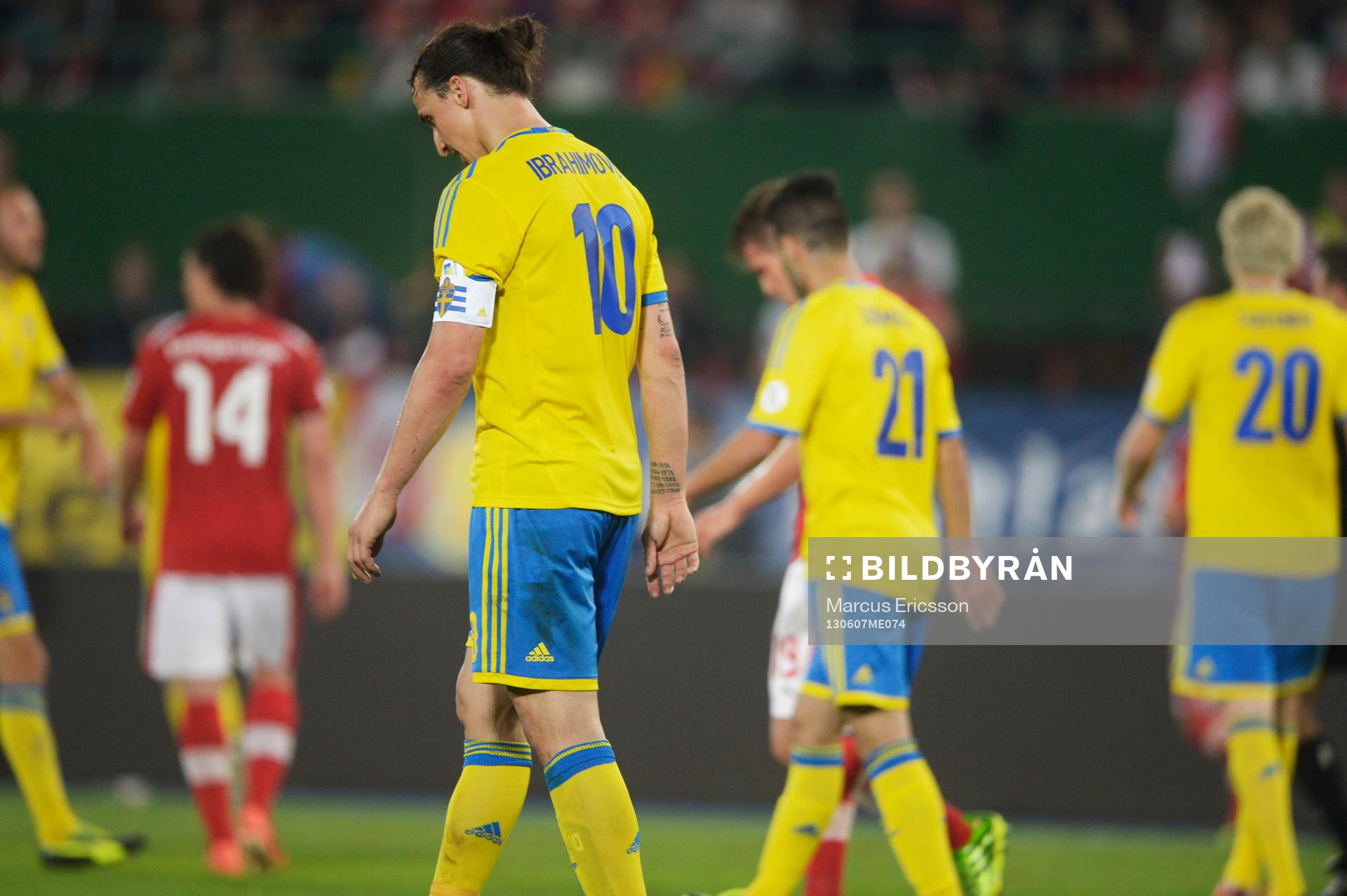 Zlatan Ibrahimovic, Sverige deppar