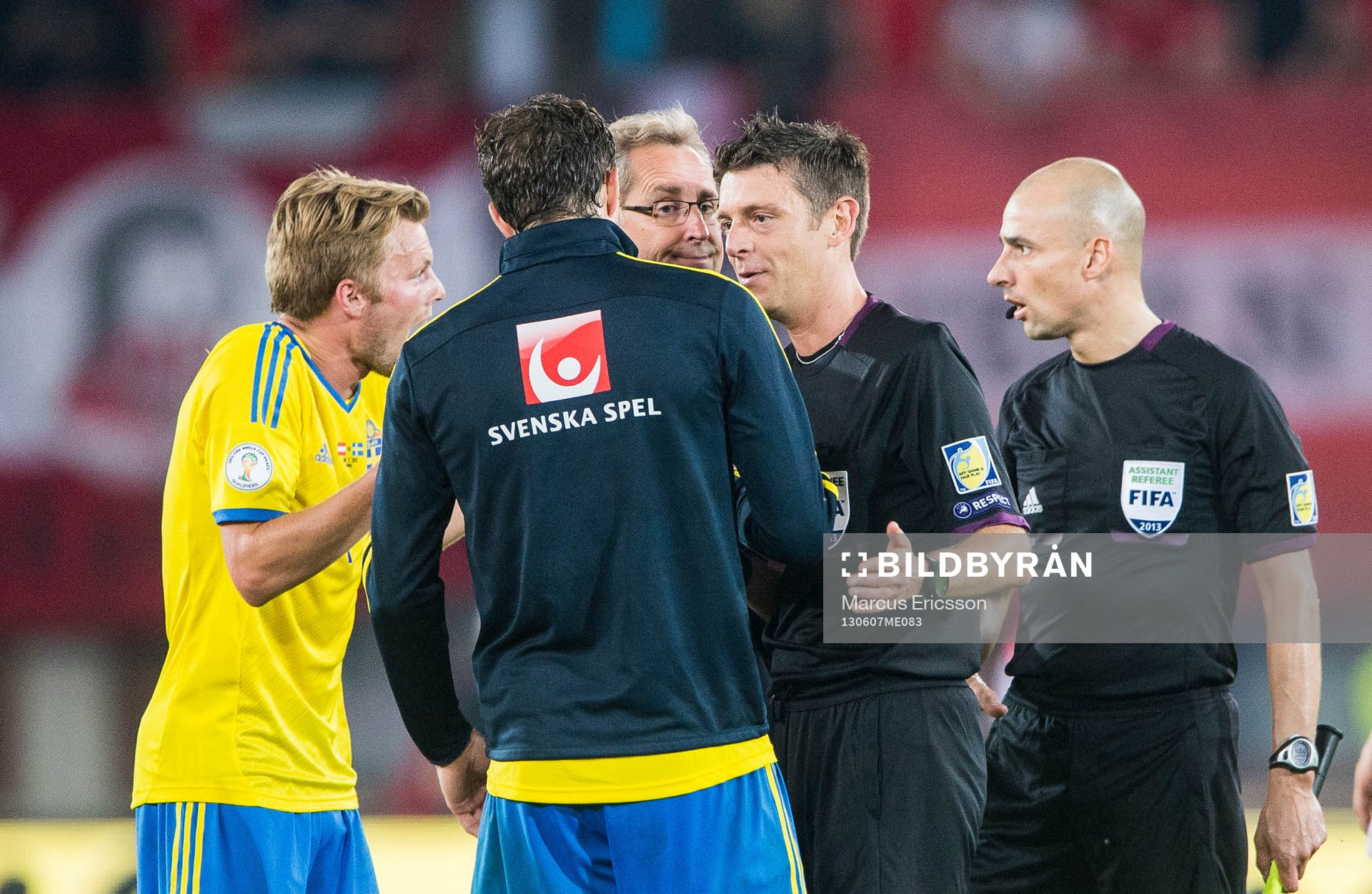 Erik Hamrén, förbundskapten, Sverige försöker prata med