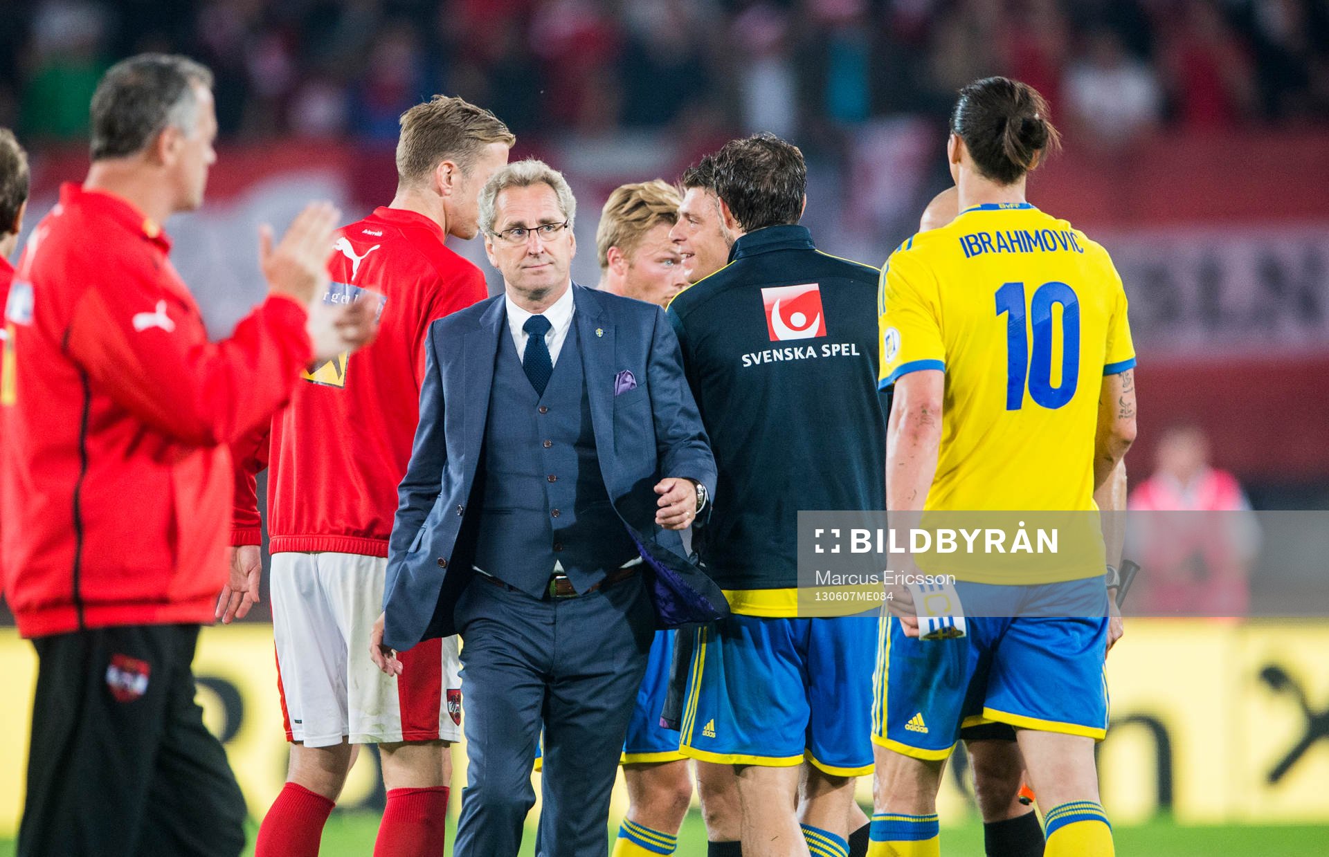 Erik Hamrén, förbundskapten, Sverige