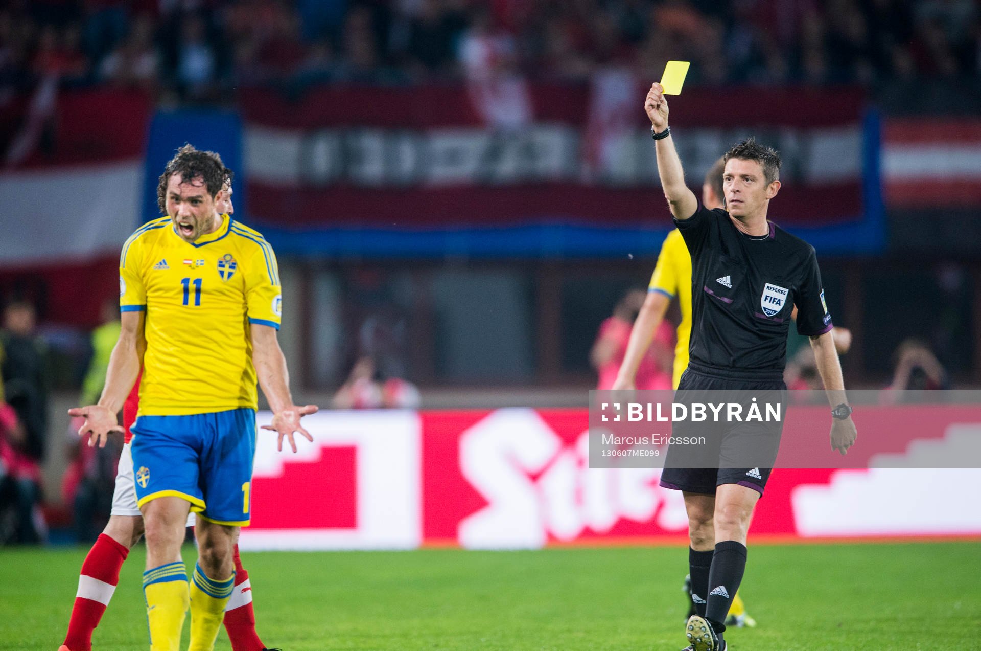 Johan Elmander, Sverige. tror inte det är sant när
