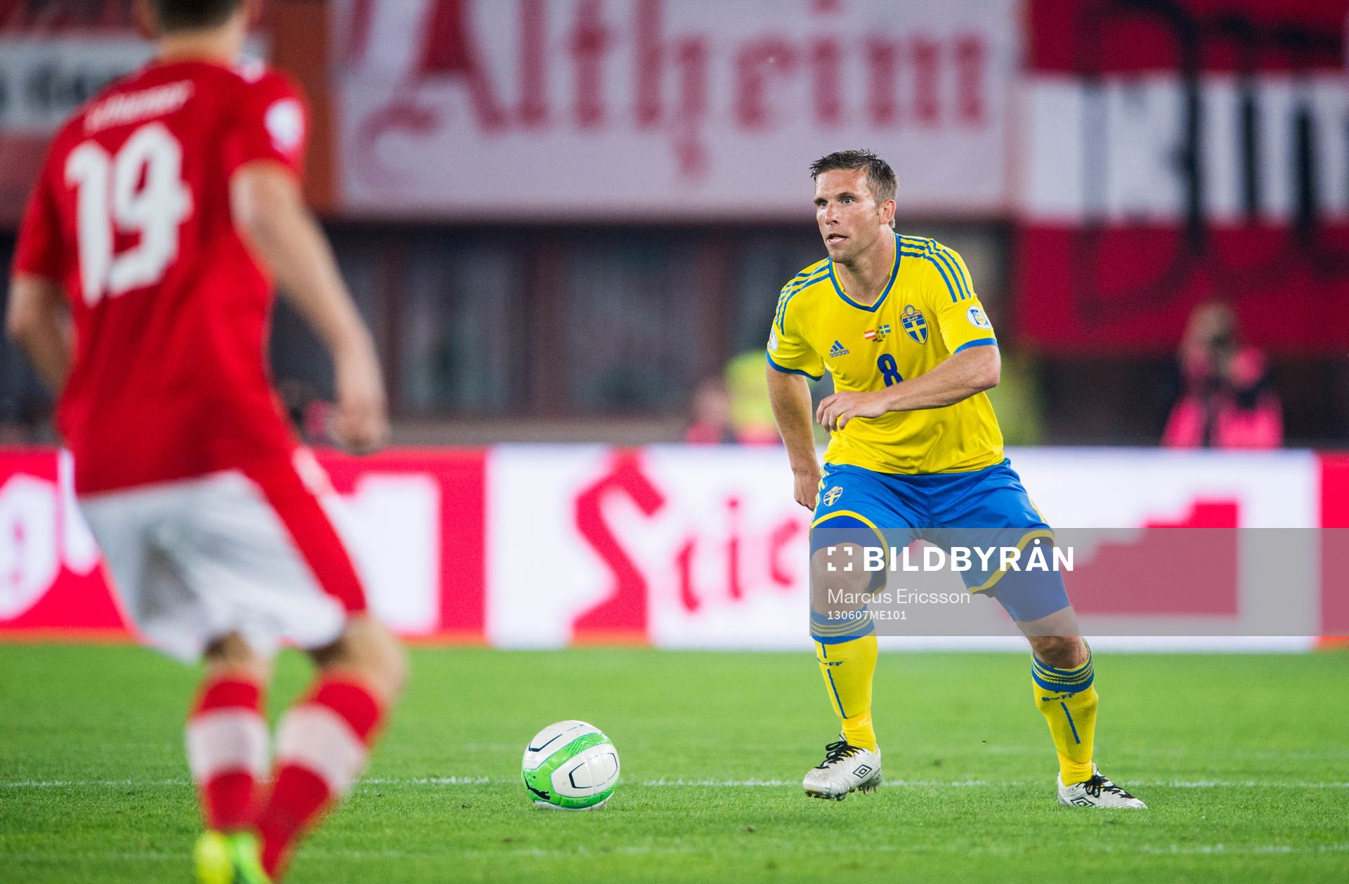 Anders Svensson, Sverige