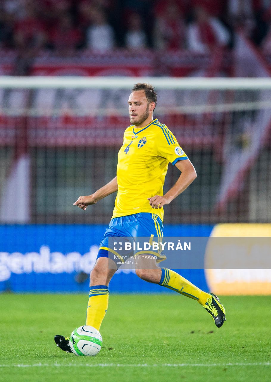 Andreas Granqvist, Sverige