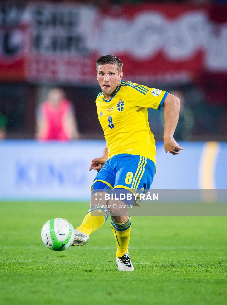 Anders Svensson, Sverige