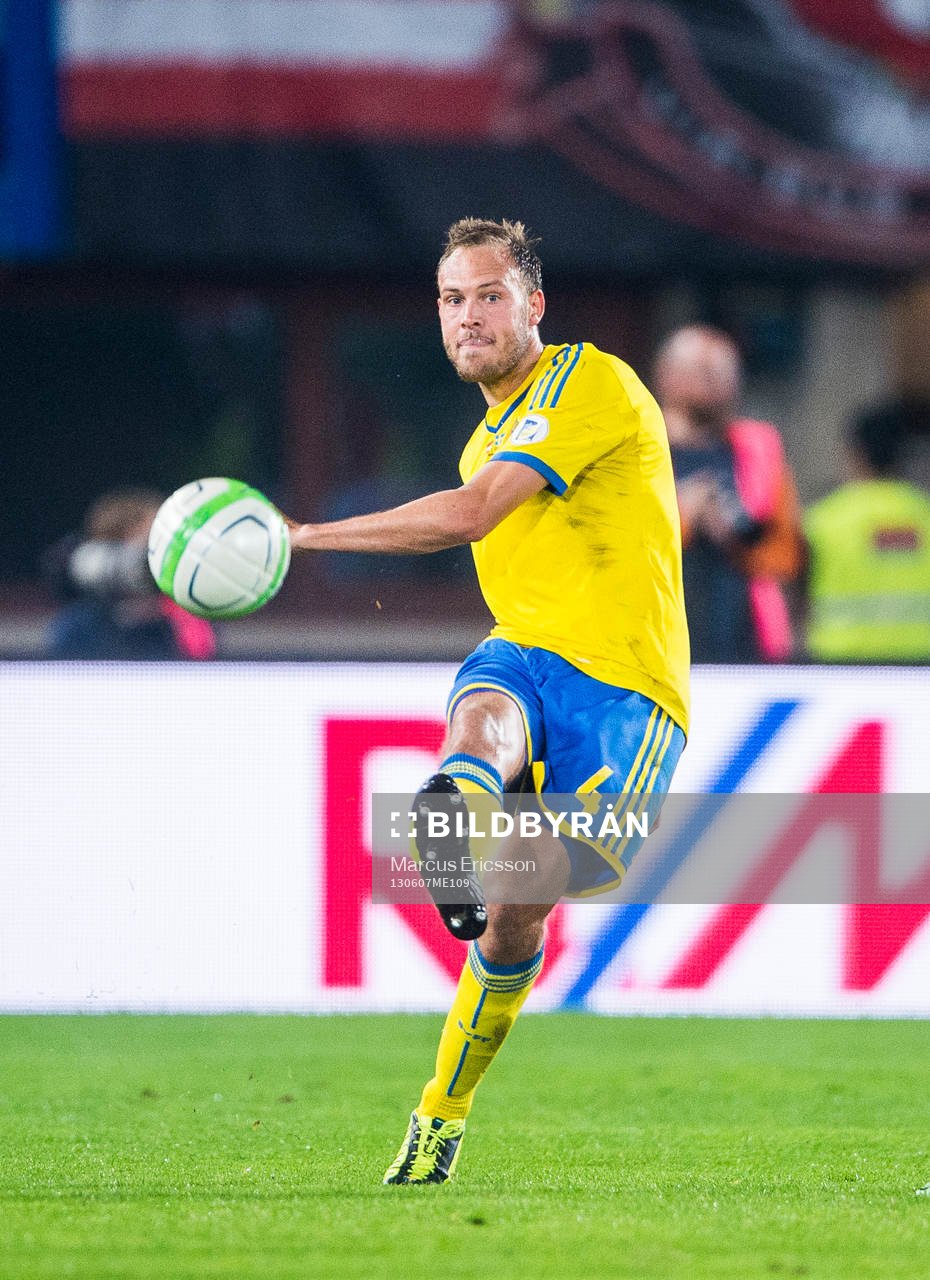 Andreas Granqvist, Sverige