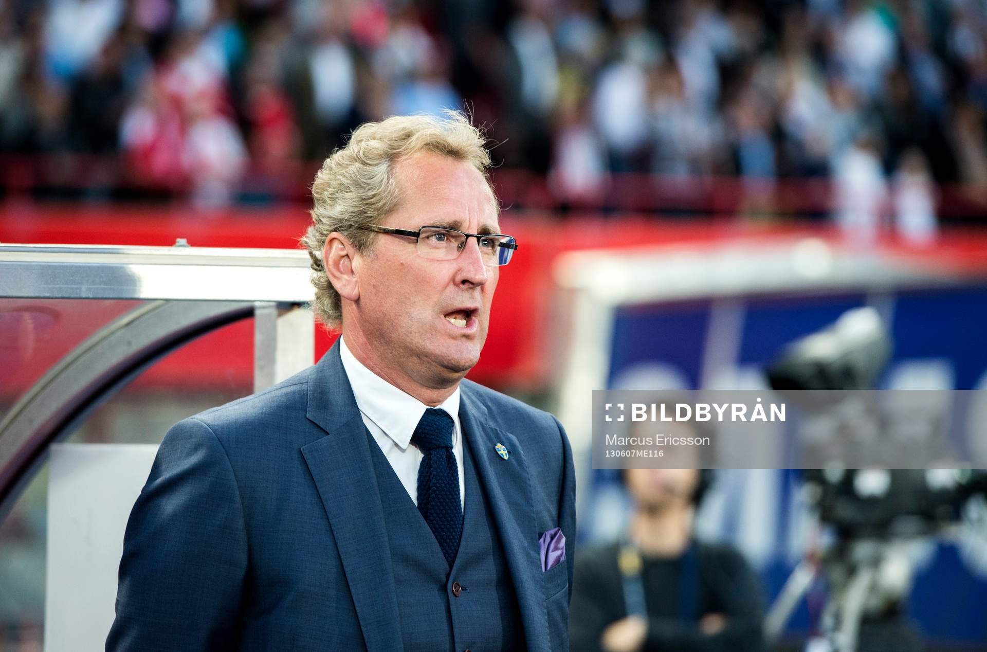 Erik Hamrén, förbundskapten, Sverige sjunger