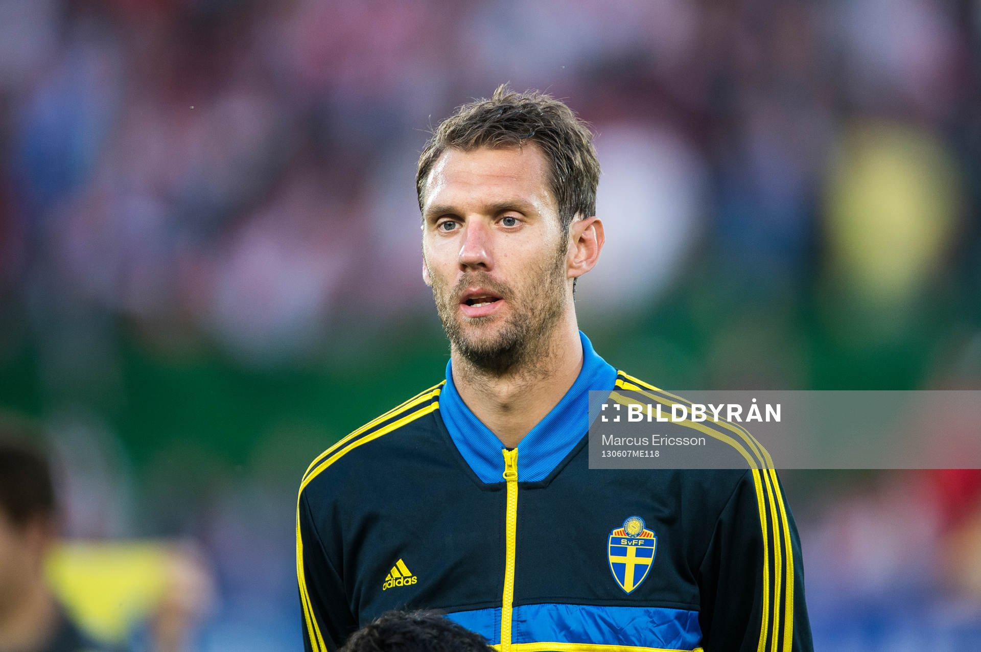 Andreas Isaksson, målvakt, Sverige