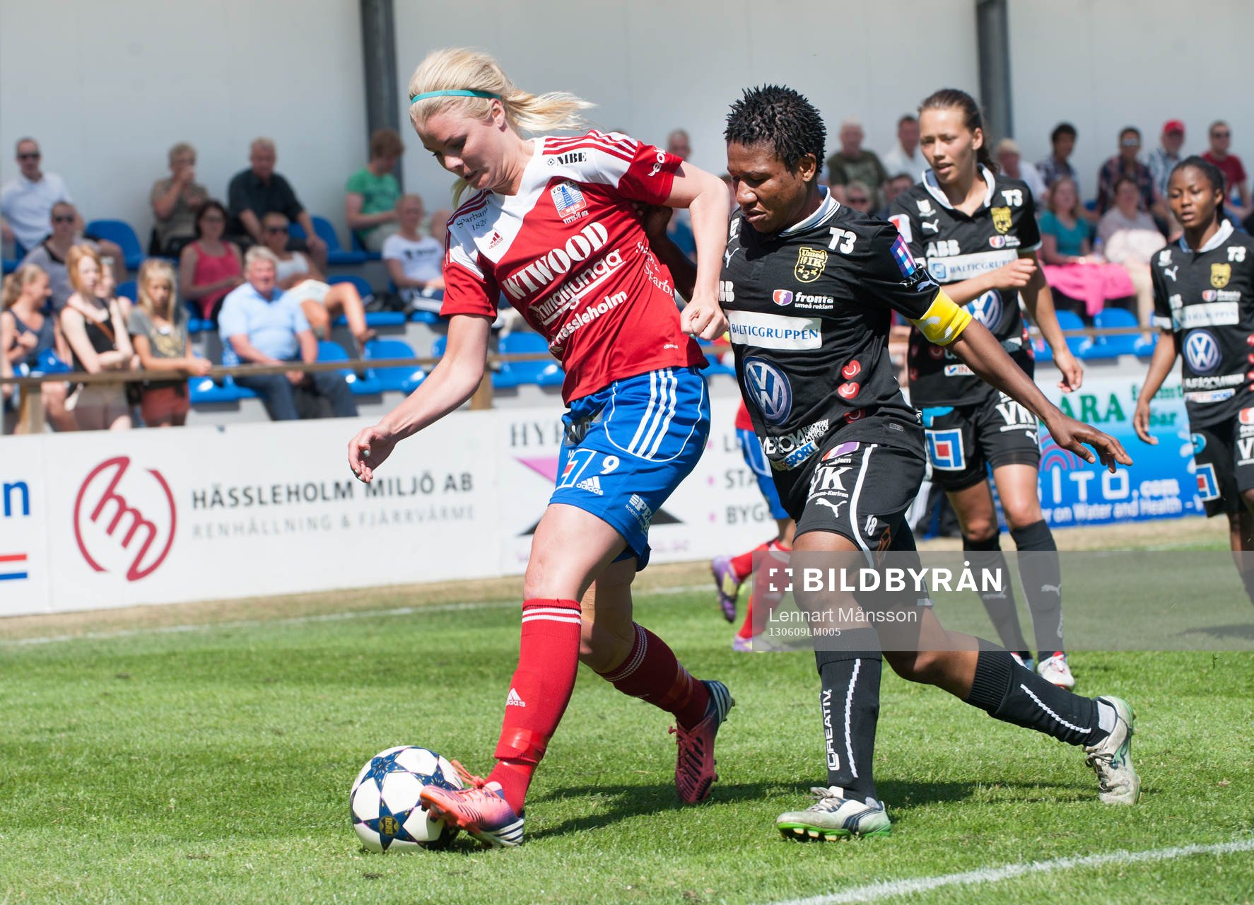 Emma Sjödahl, Vittsjö och Rita Chikwelu, Umeå