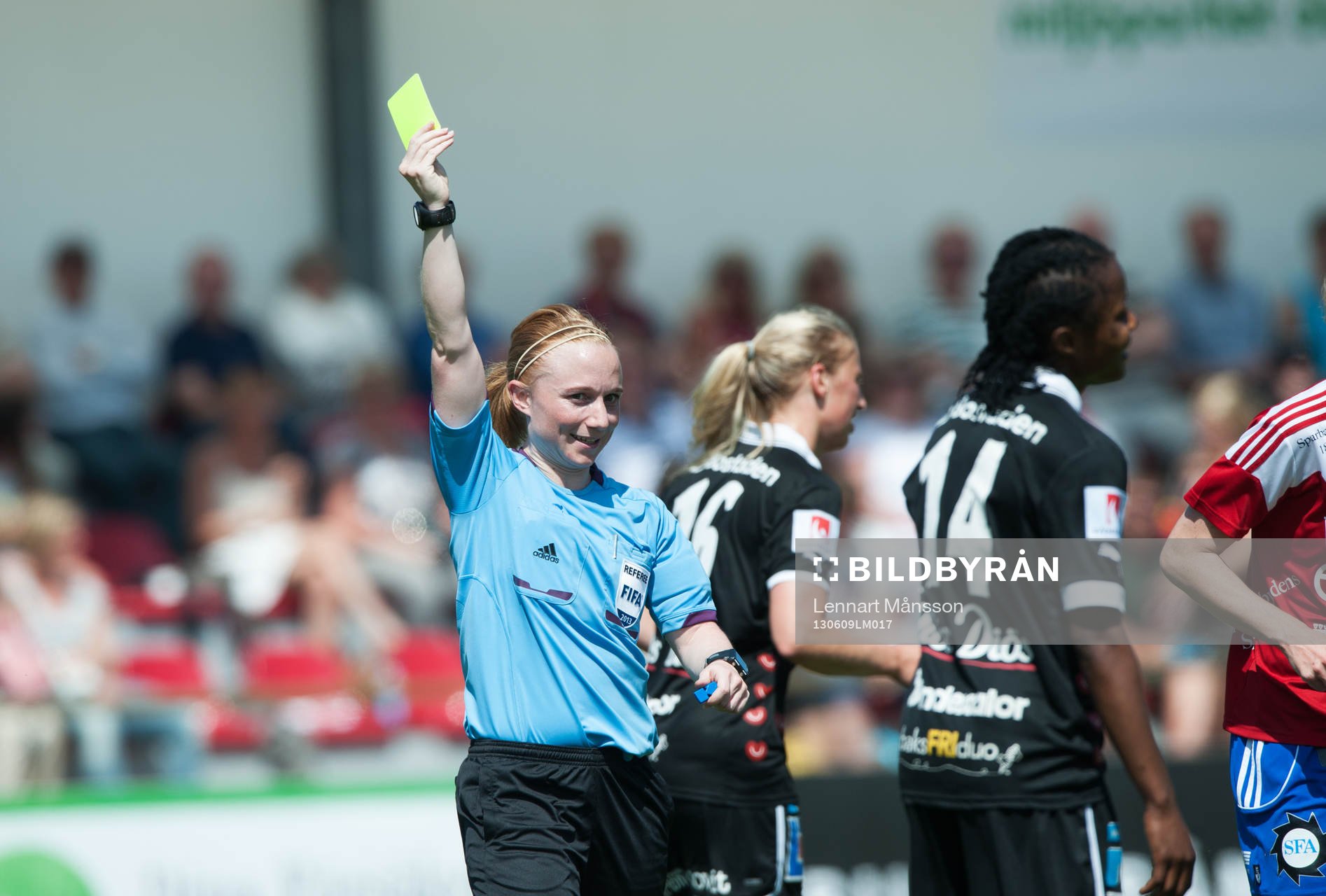 Linn Andersson, domare
