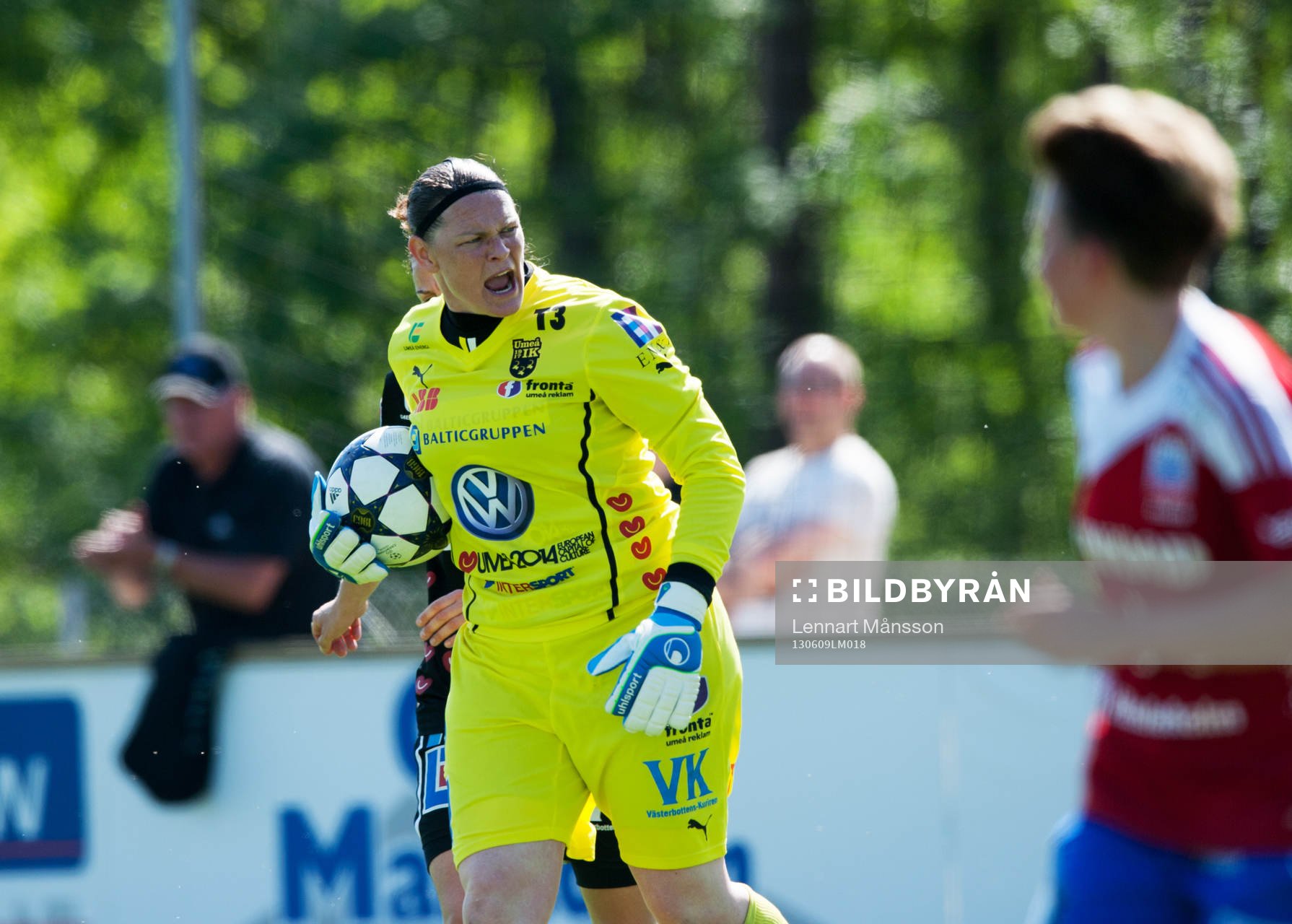 Caroline Jönsson, målvakt, Umeå