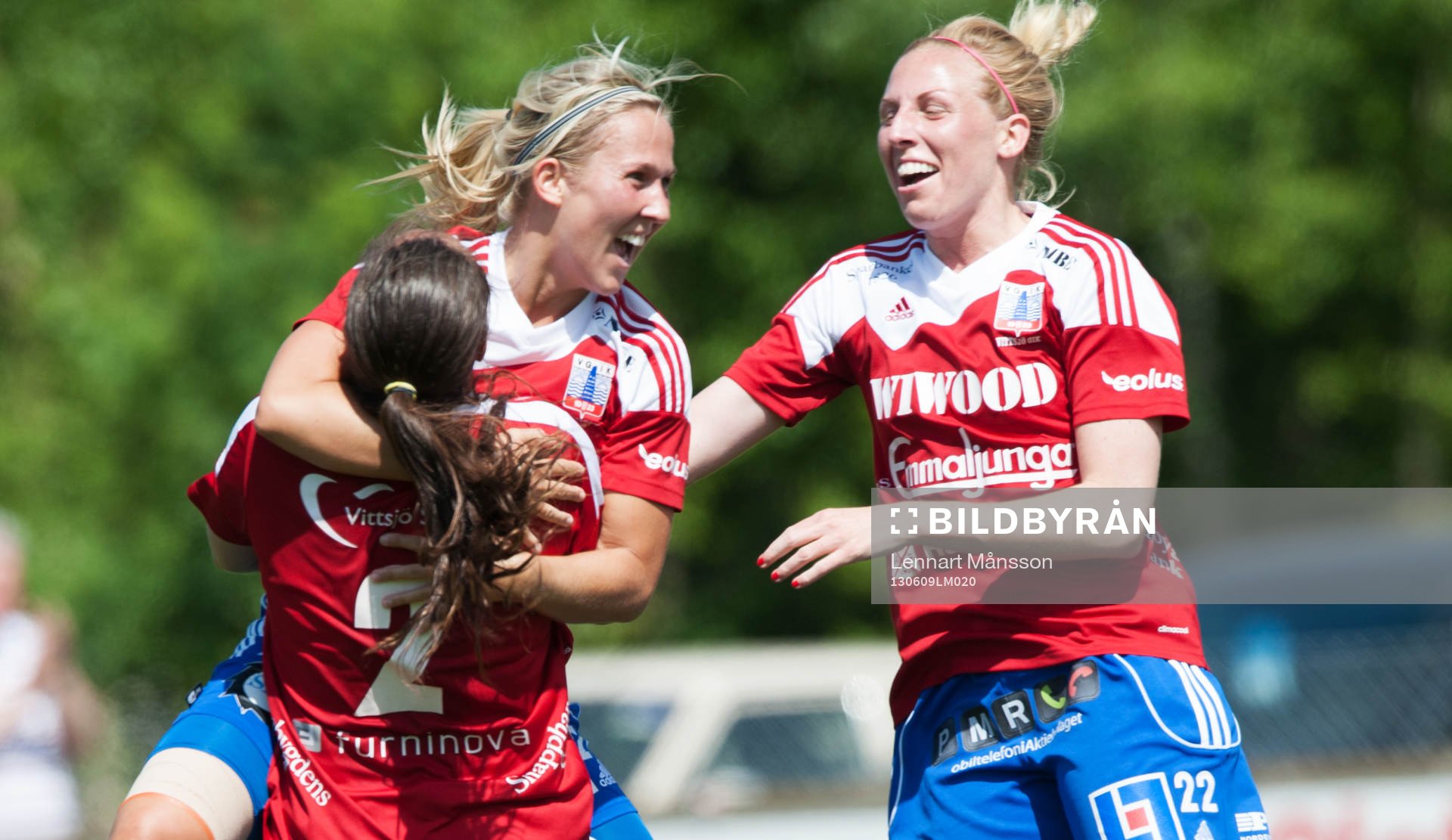 Fotboll, damallsvenskan, Vittsjö - Umeå