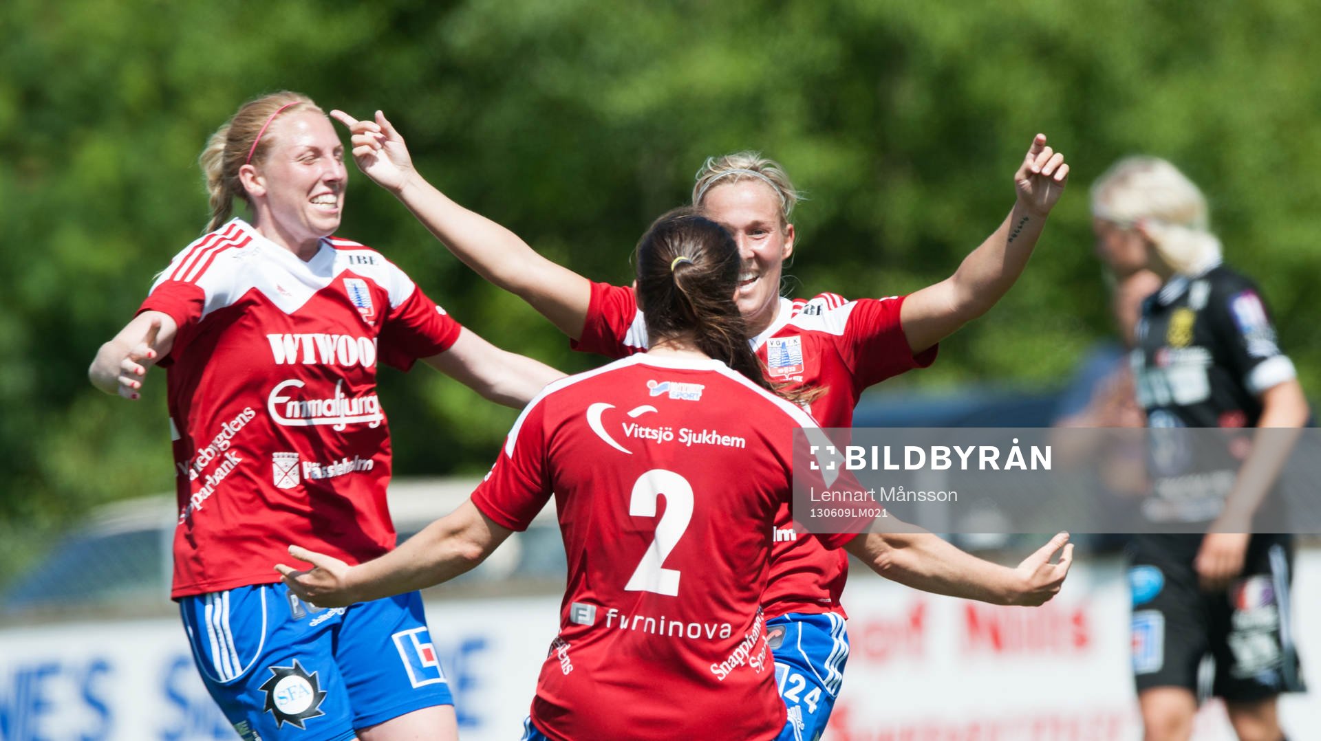 Fotboll, damallsvenskan, Vittsjö - Umeå