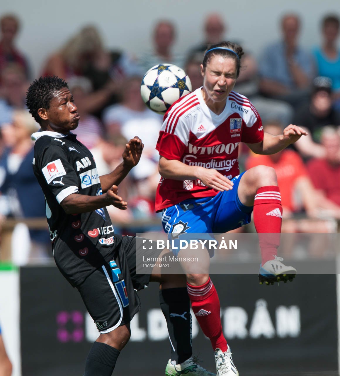 Rita Chikwelu, Umeå och Johanna Andersson, Vittsjö