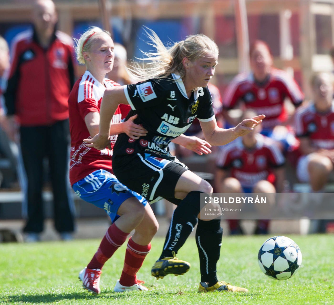 Jenny Hjohlman, Umeå och Emma Andersson, Vittsjö
