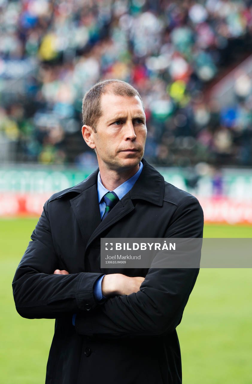 Hammarbys tränare Gregg Berhalter
