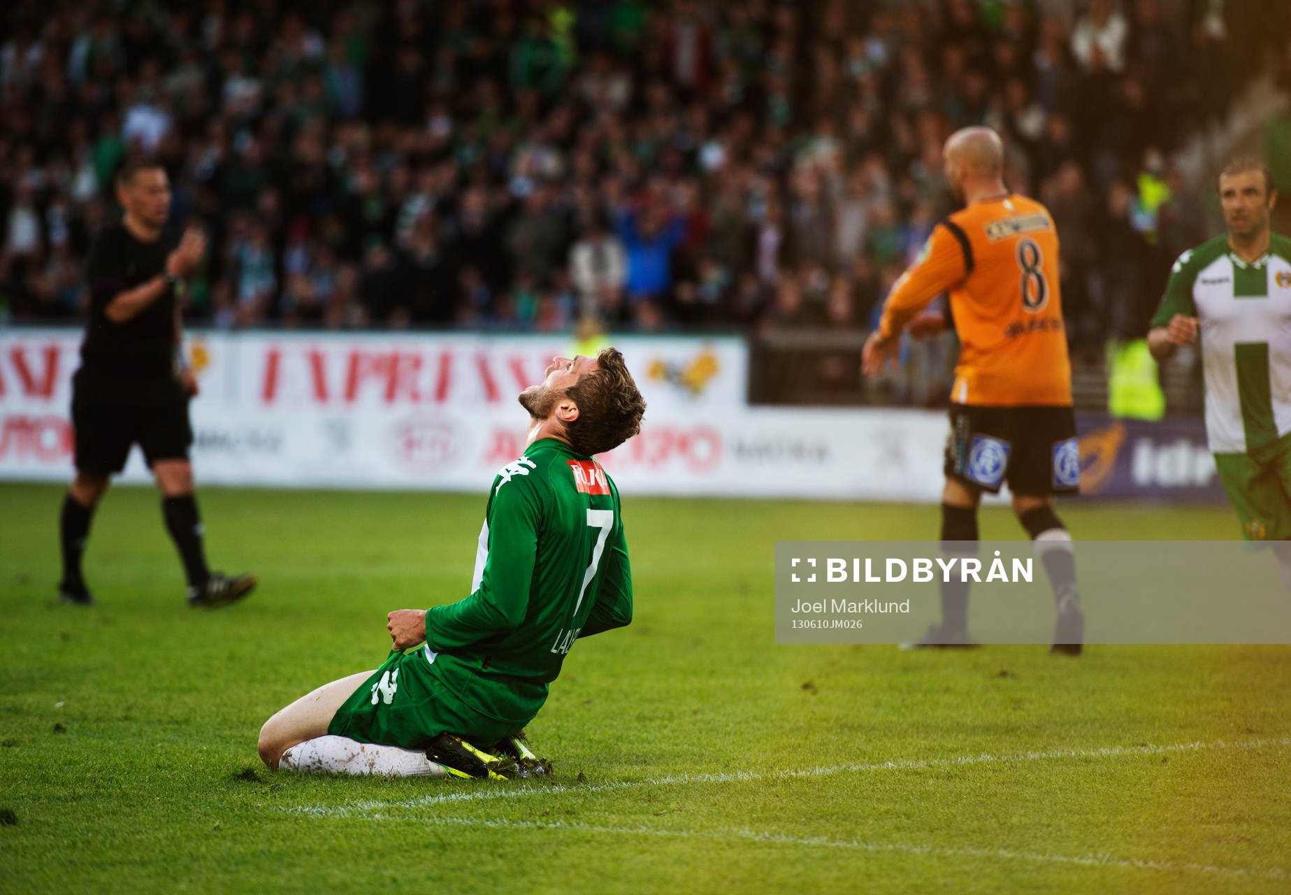 Hammarbys Christophe Lallet deppar