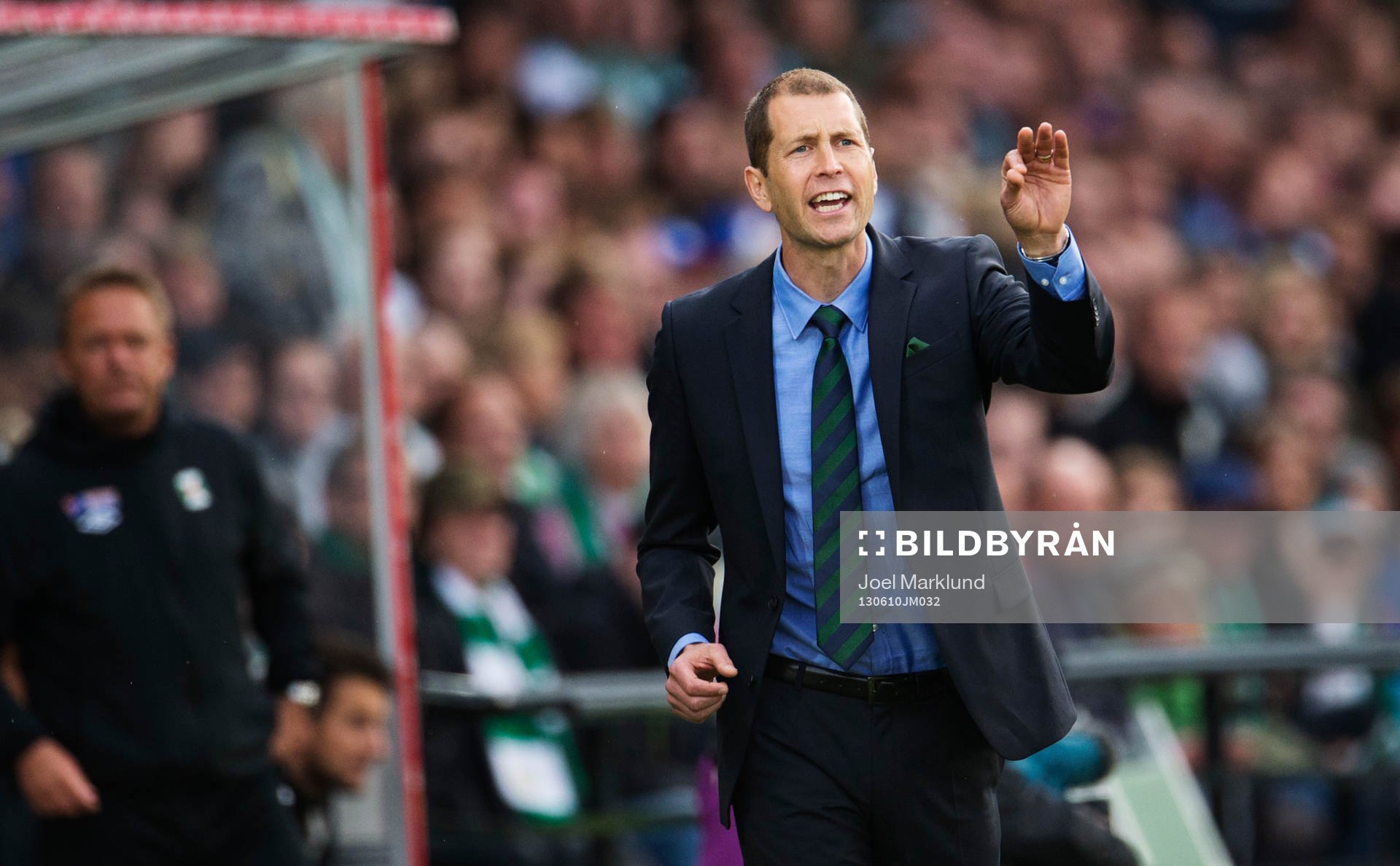 Hammarbys tränare Gregg Berhalter